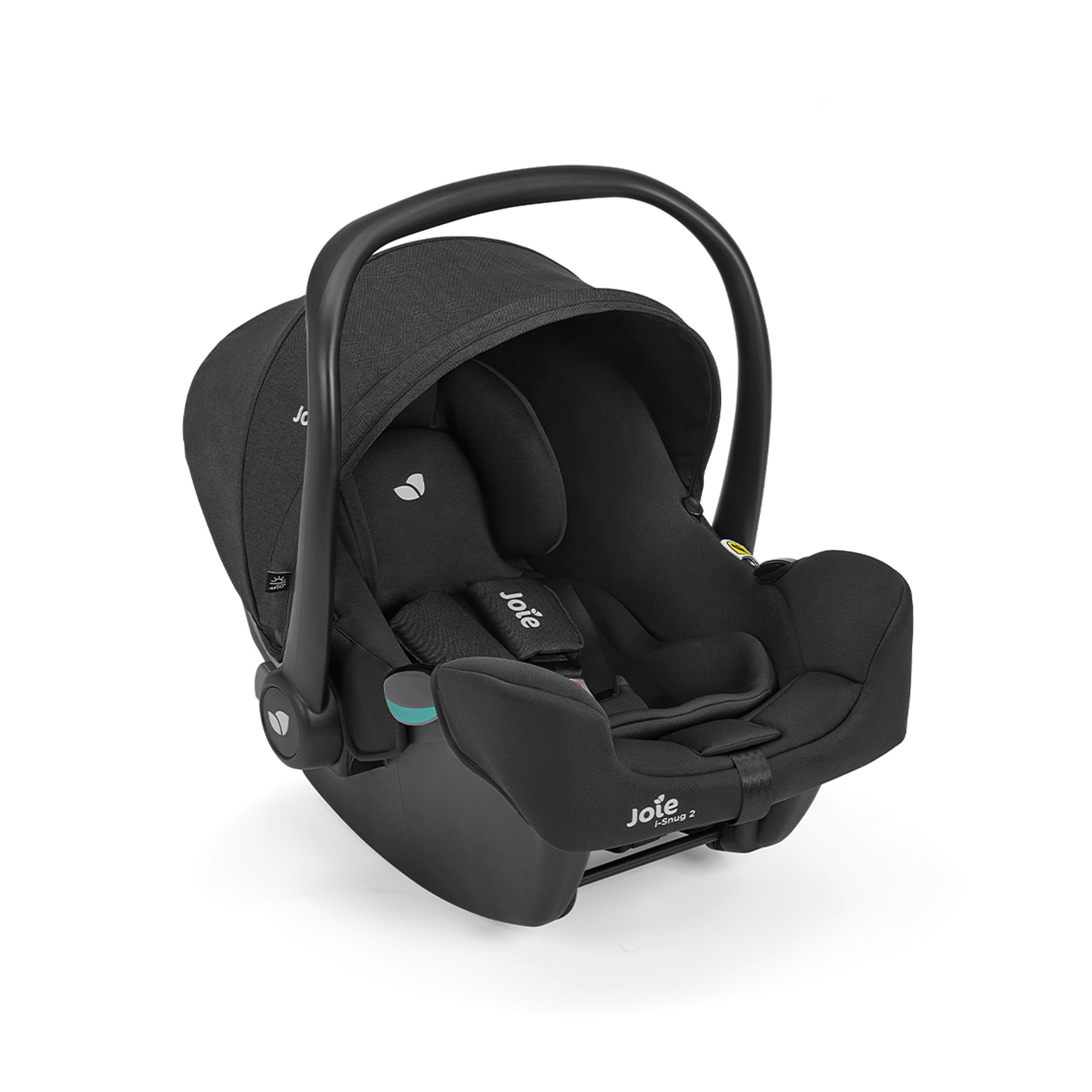 Portabebés Joie i-Snug 2 (40 - 75 cm) - Negro Negro-7