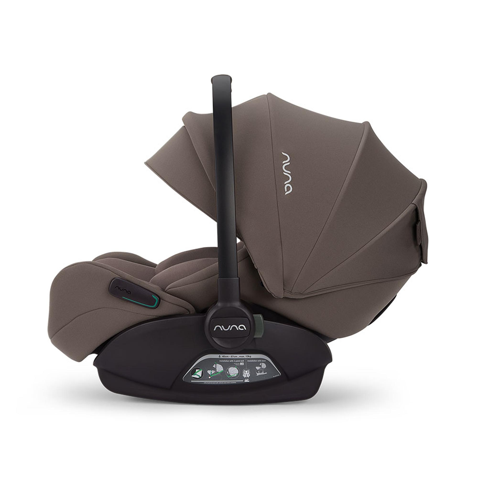Imagen 3 de Portabebés Nuna ARRA flex 40 - 87 cm - Marrón oscuro Marrón oscuro