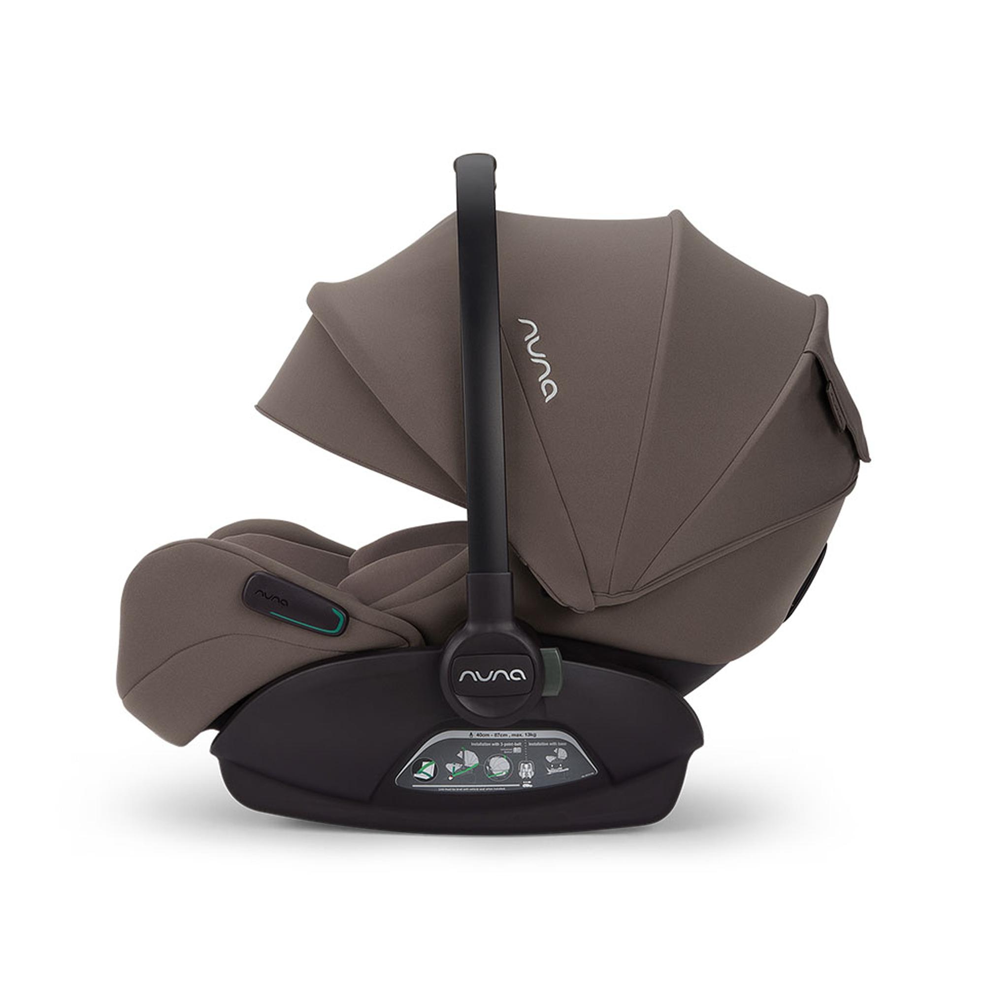 Imagen 4 de Portabebés Nuna ARRA flex 40 - 87 cm - Marrón oscuro Marrón oscuro