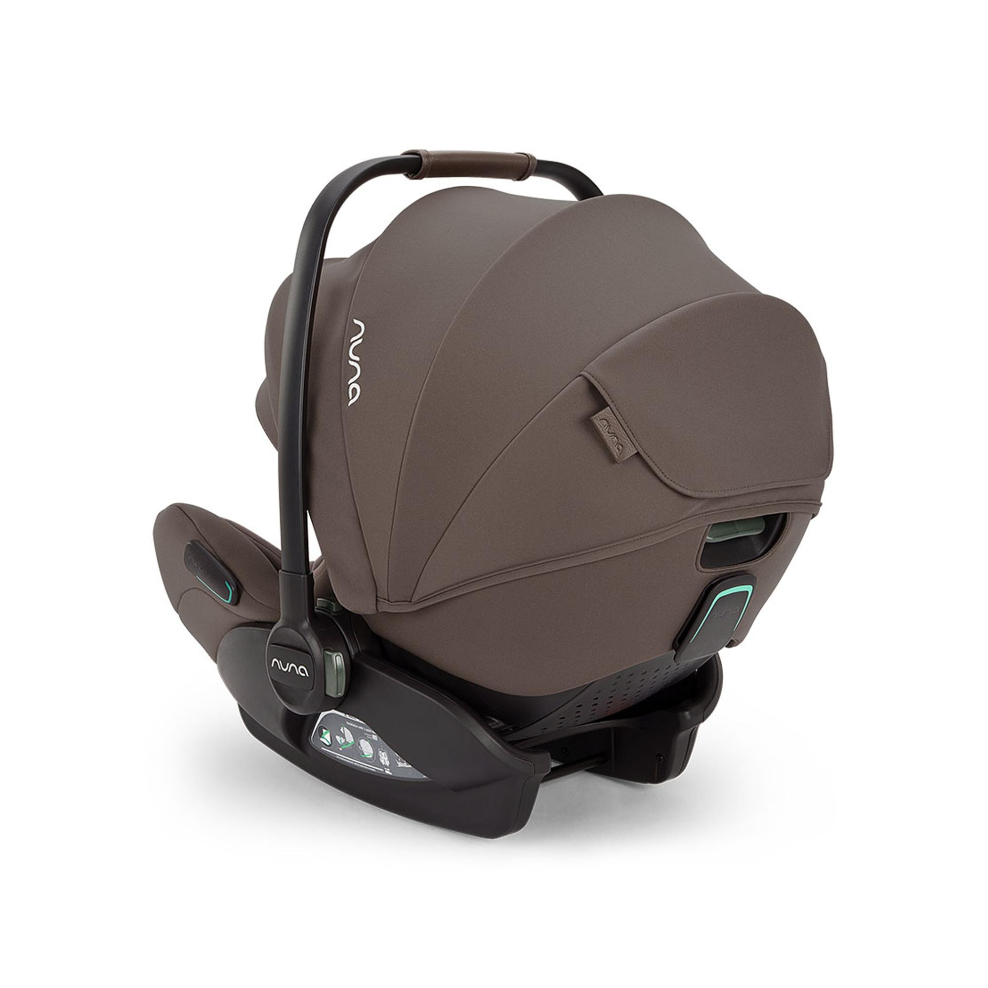 Imagen 6 de Portabebés Nuna ARRA flex 40 - 87 cm - Marrón oscuro Marrón oscuro