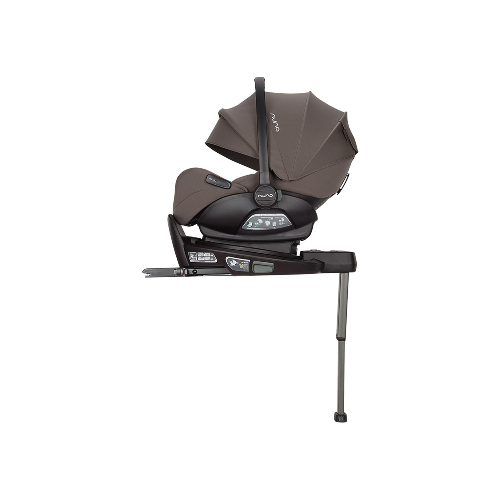 Imagen 7 de Portabebés Nuna ARRA flex 40 - 87 cm - Marrón oscuro Marrón oscuro