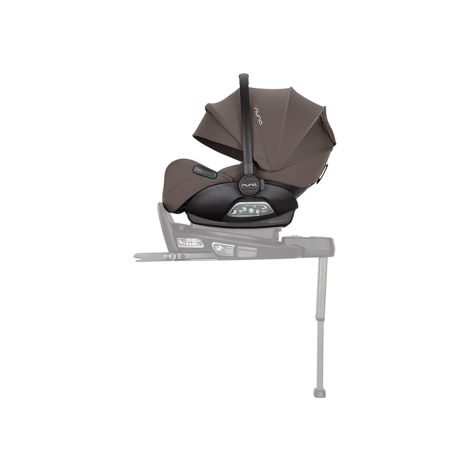 Imagen 8 de Portabebés Nuna ARRA flex 40 - 87 cm - Marrón oscuro Marrón oscuro