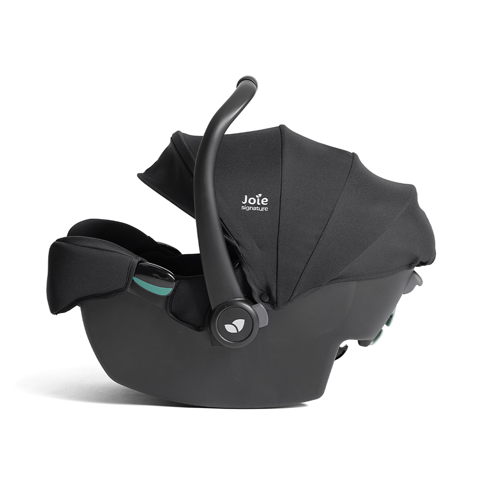 Portabebés Joie Signature i-Starter (40 - 75 cm) - Negro Negro-2