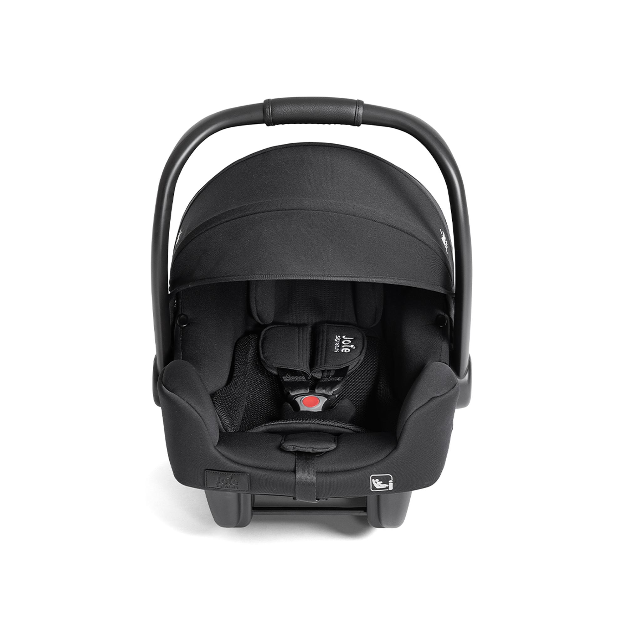 Portabebés Joie Signature i-Starter (40 - 75 cm) - Negro Negro-3