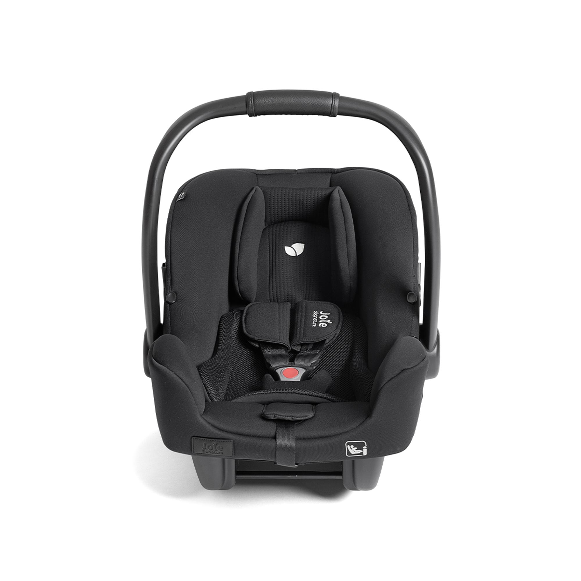 Portabebés Joie Signature i-Starter (40 - 75 cm) - Negro Negro-4
