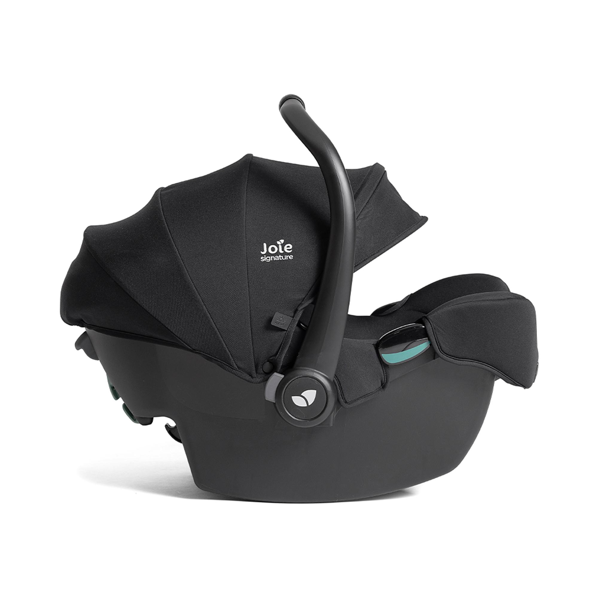 Portabebés Joie Signature i-Starter (40 - 75 cm) - Negro Negro-5