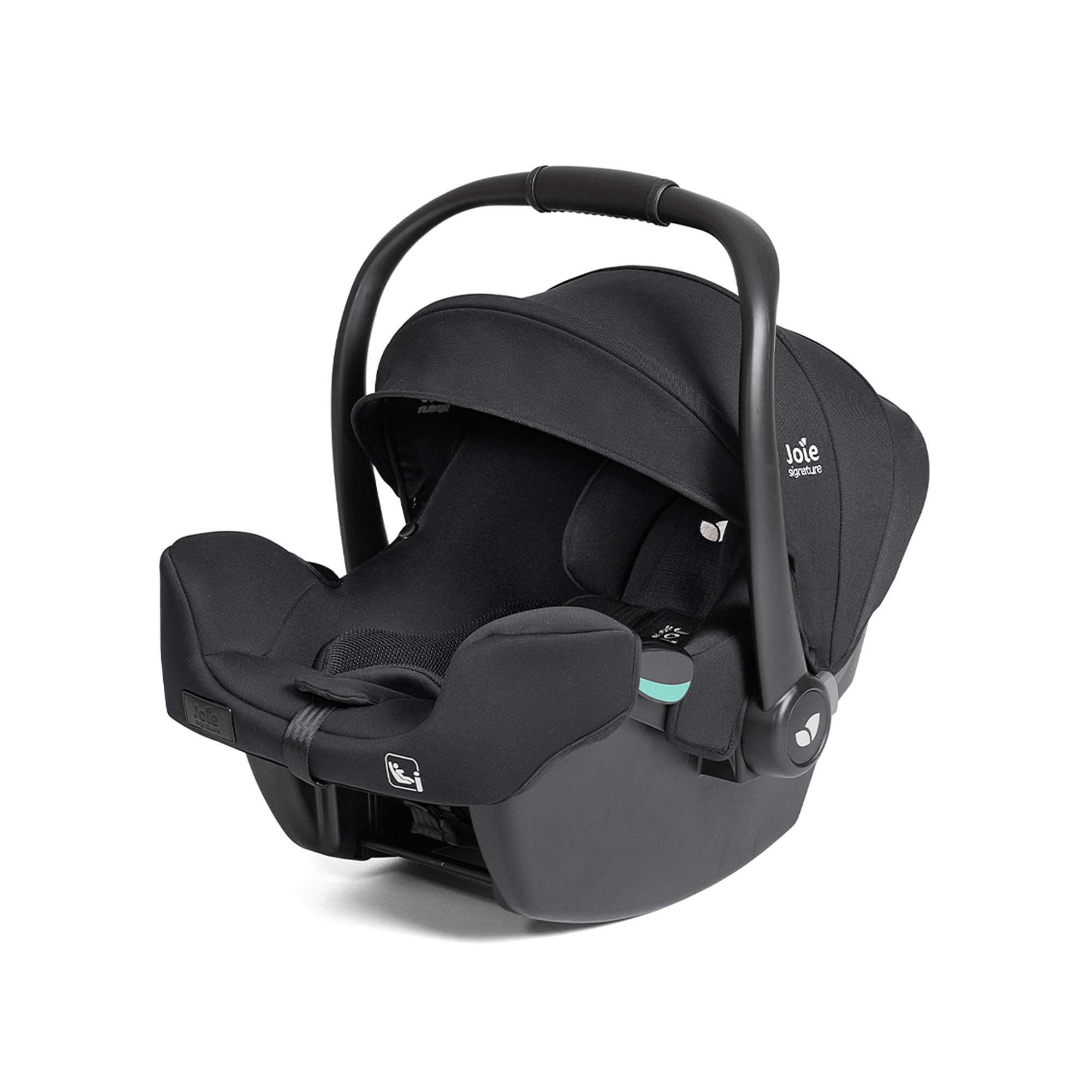 Portabebés Joie Signature i-Starter (40 - 75 cm) - Negro Negro-6