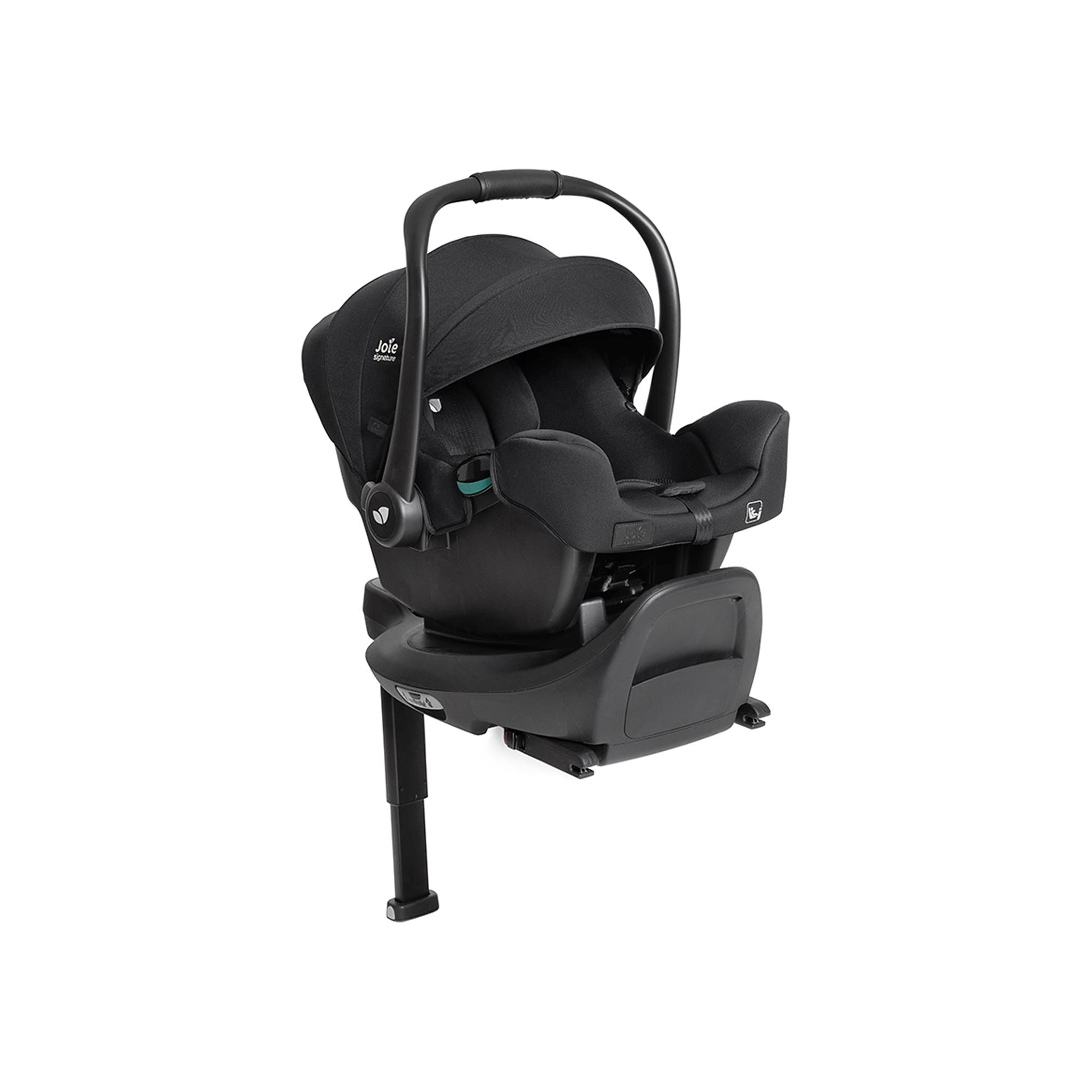 Portabebés Joie Signature i-Starter (40 - 75 cm) - Negro Negro-7