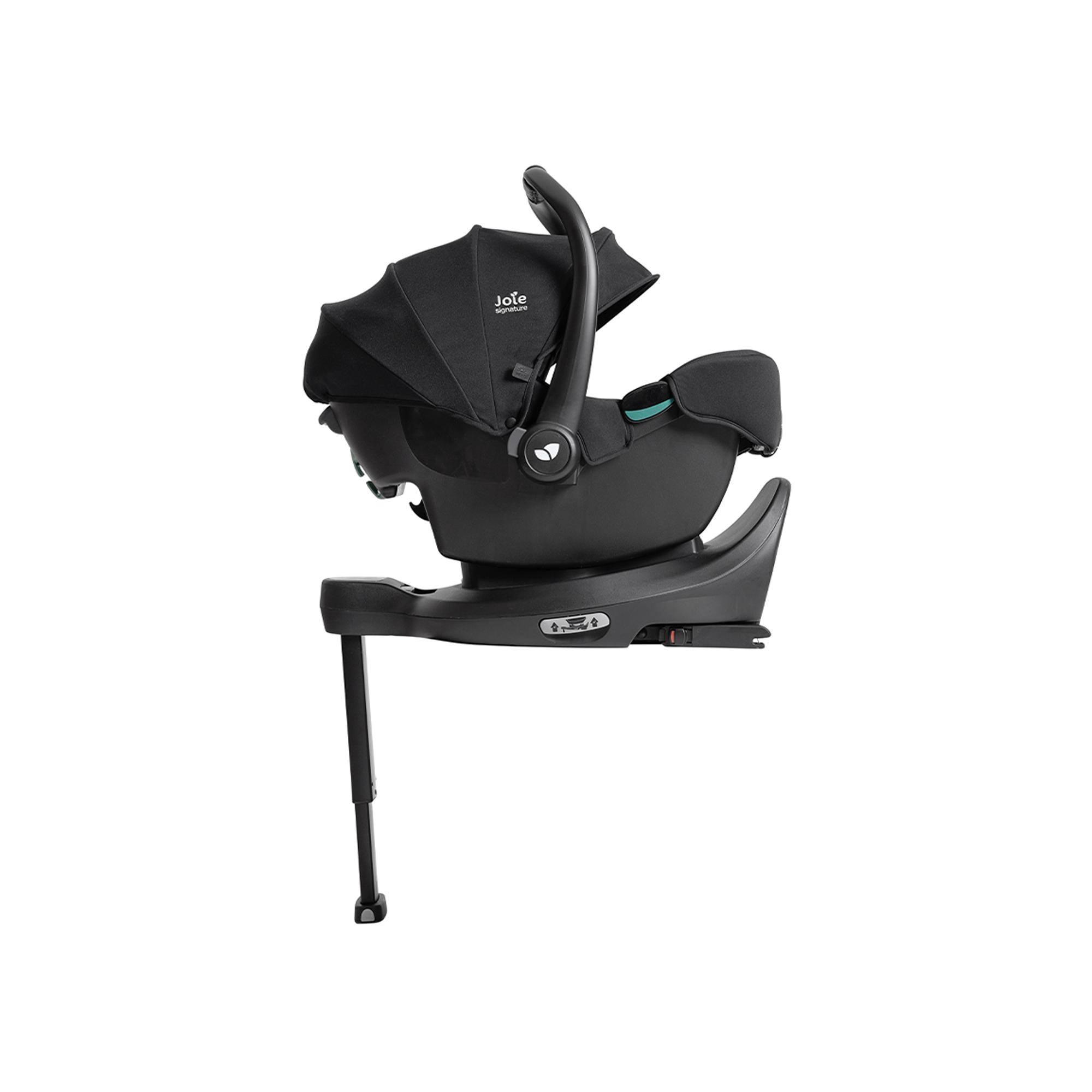 Portabebés Joie Signature i-Starter (40 - 75 cm) - Negro Negro-8