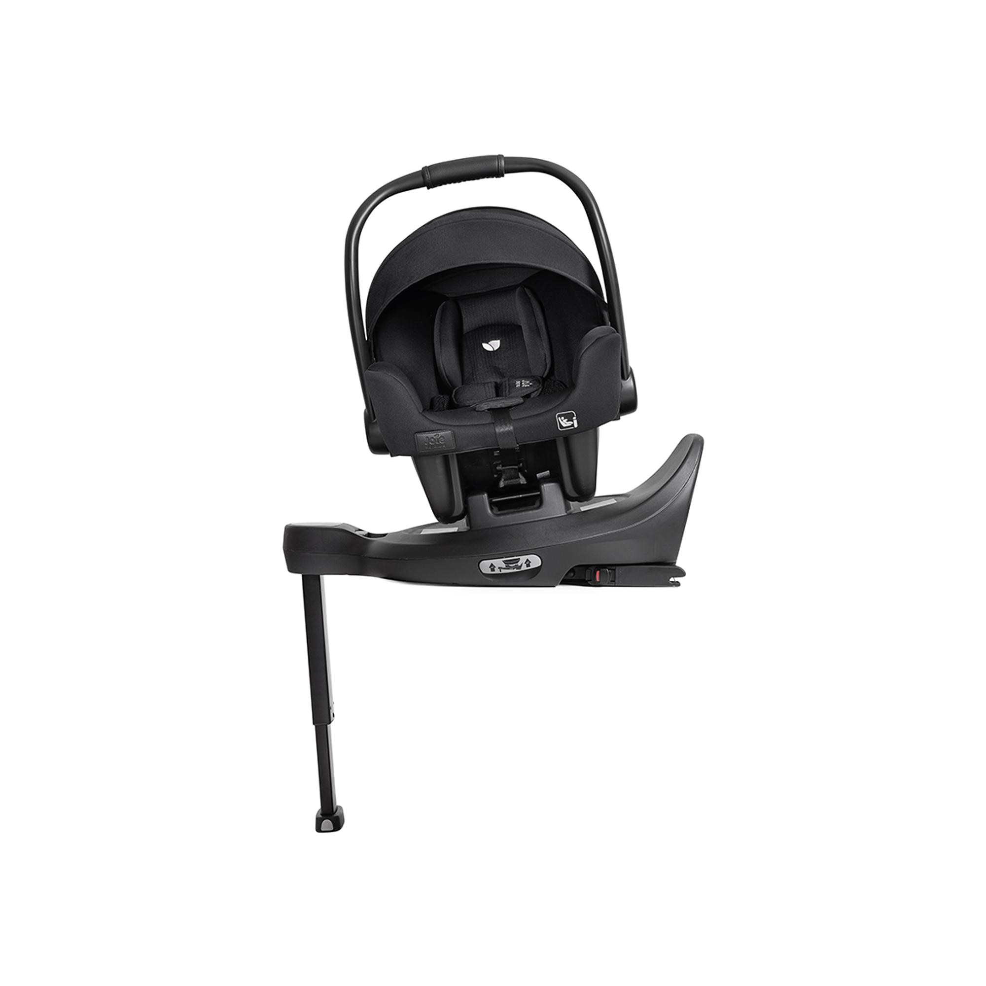 Portabebés Joie Signature i-Starter (40 - 75 cm) - Negro Negro-9
