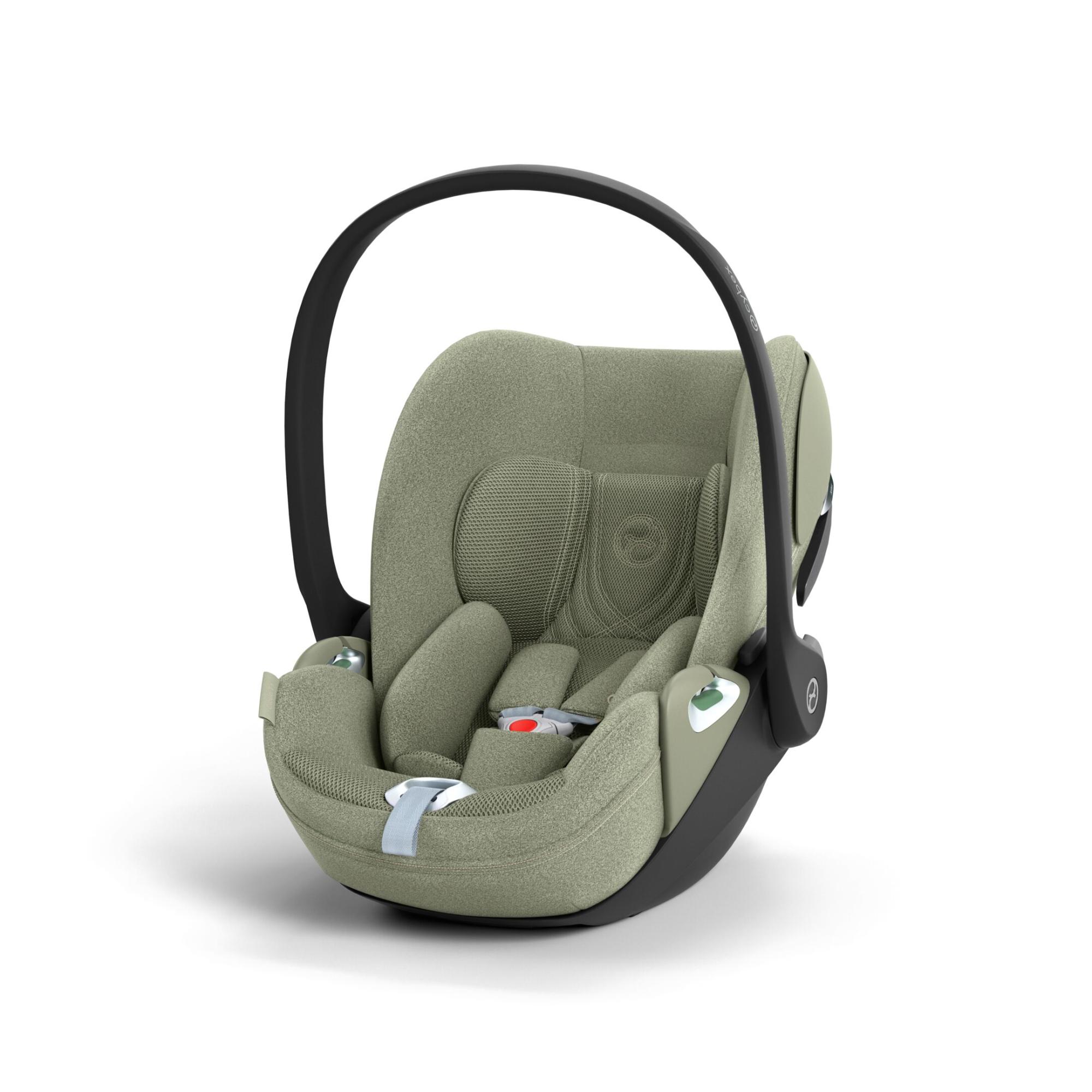 Imagen 0 de Silla de coche portabebés CYBEX Cloud T i-Size Plus (45 - 87 cm) Verde Mint