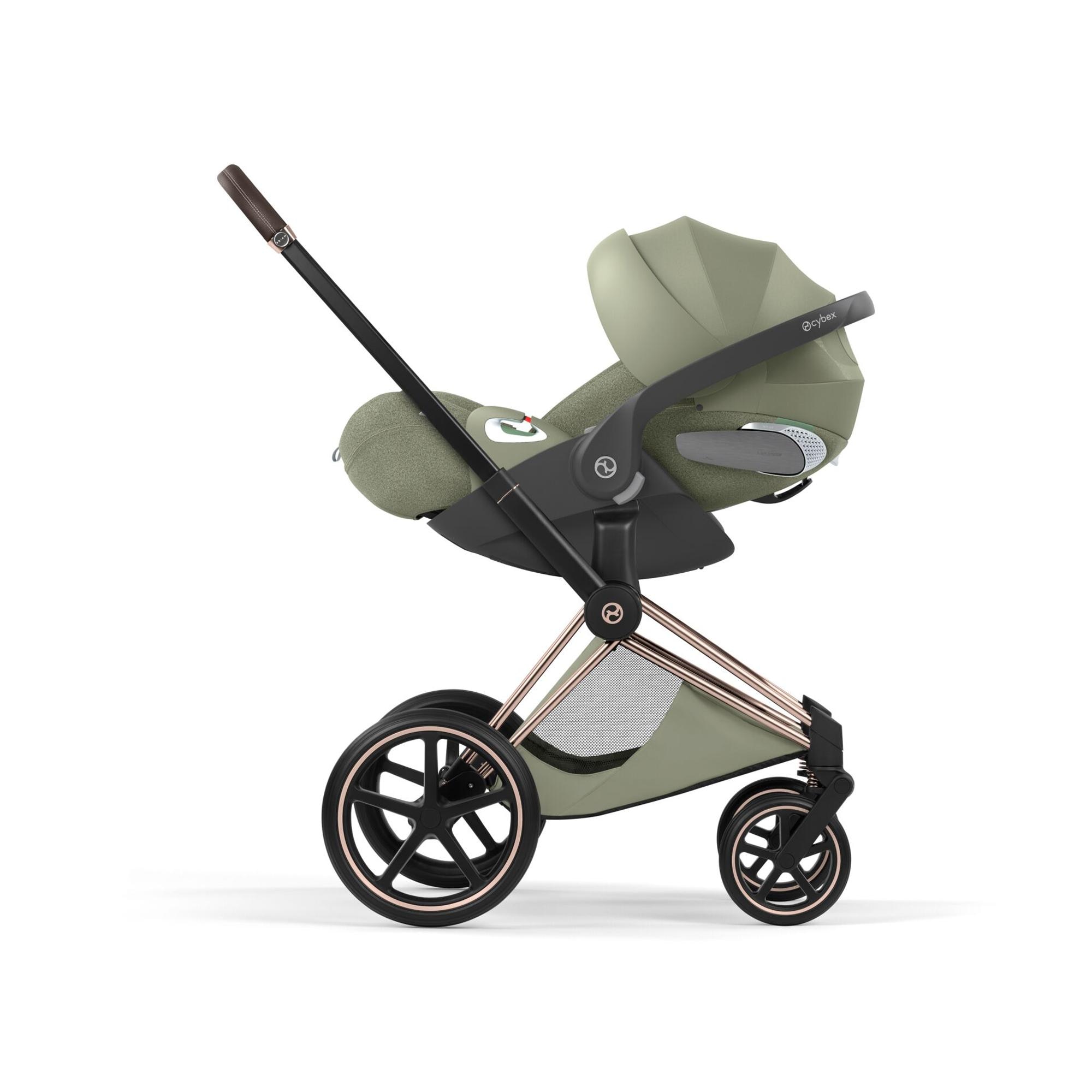 Imagen 8 de Silla de coche portabebés CYBEX Cloud T i-Size Plus (45 - 87 cm) - Verde Mint Verde Mint