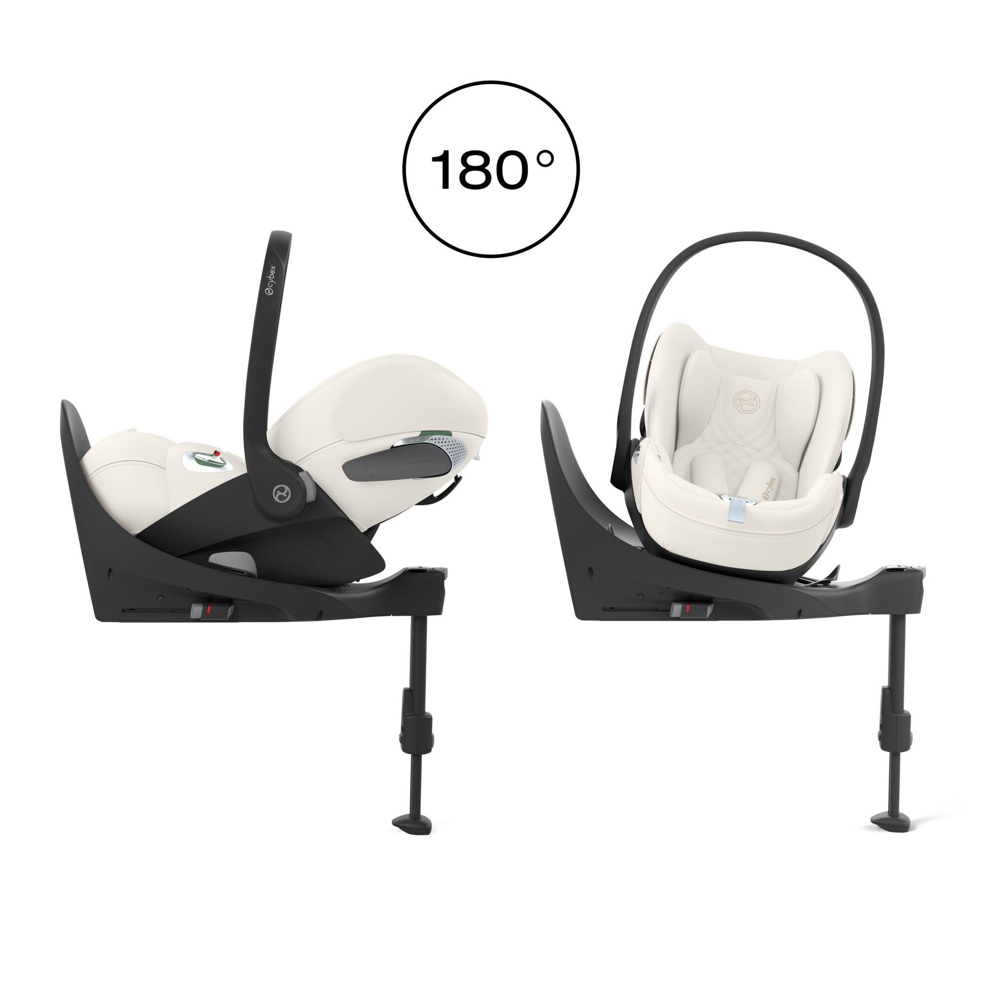 Cadeira Auto CYBEX Cloud T i-Size Plus (45 - 87 cm) Branco-2