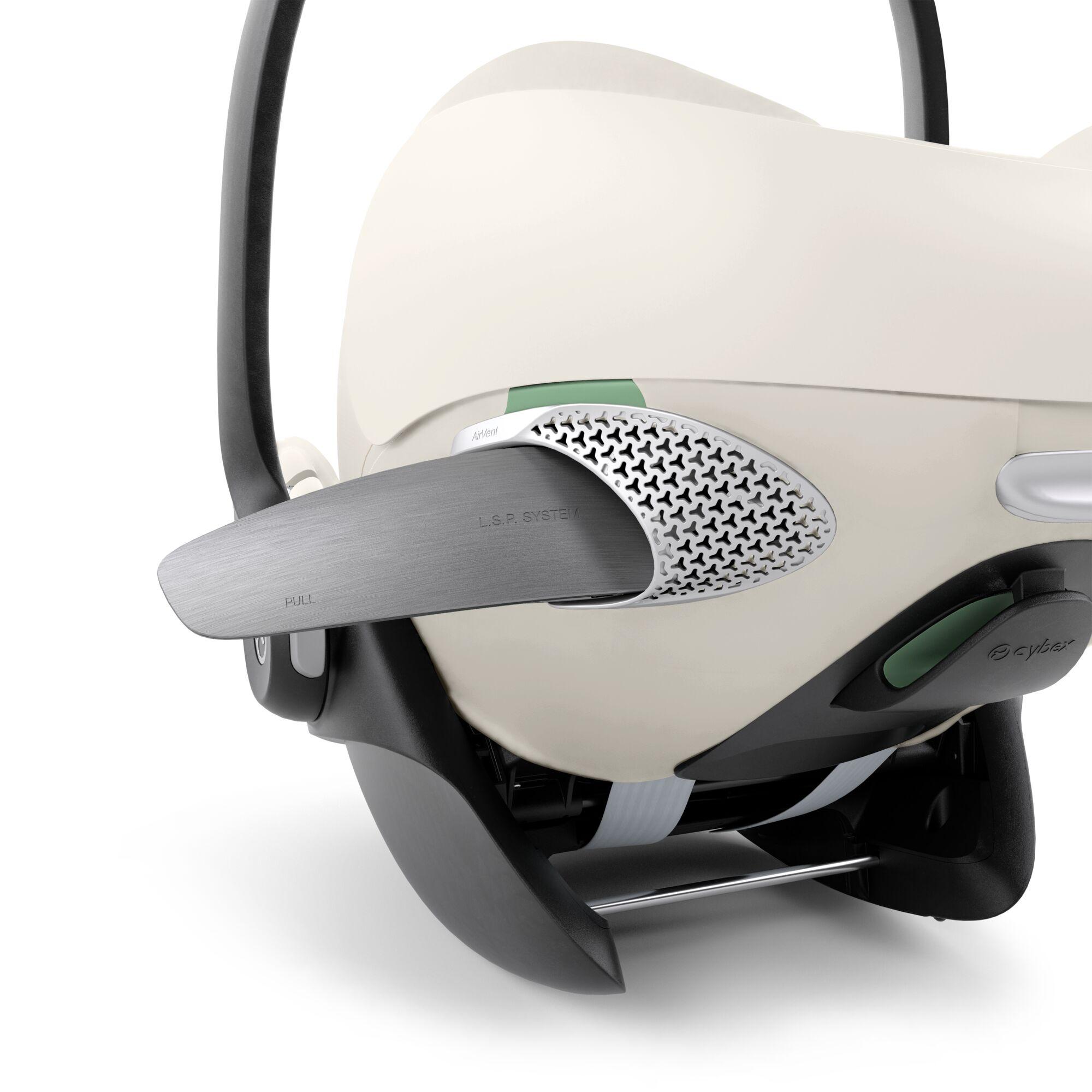 Cadeira Auto CYBEX Cloud T i-Size Plus (45 - 87 cm) Branco-3