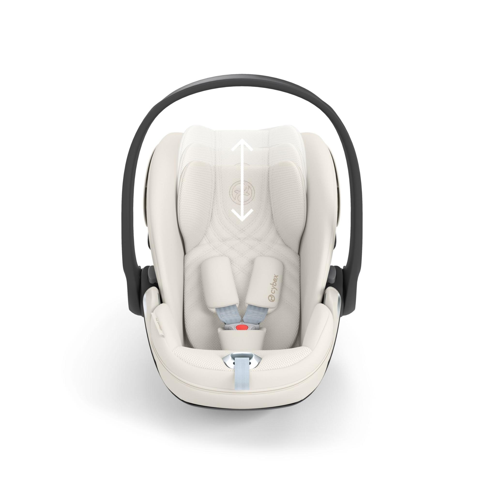 Cadeira Auto CYBEX Cloud T i-Size Plus (45 - 87 cm) Branco-5