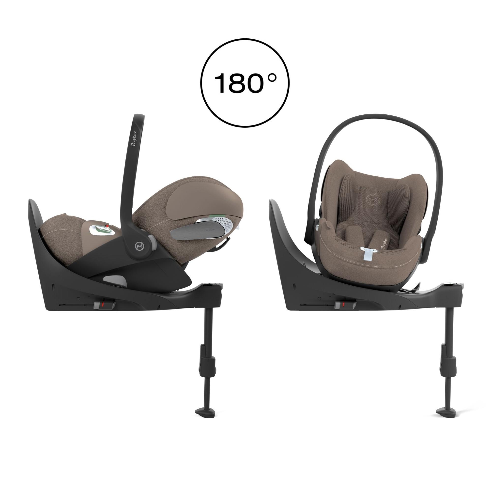 Cadeira Auto Porta-Bebés Cloud T i-Size Plus (45 - 87 cm) Castanho-2