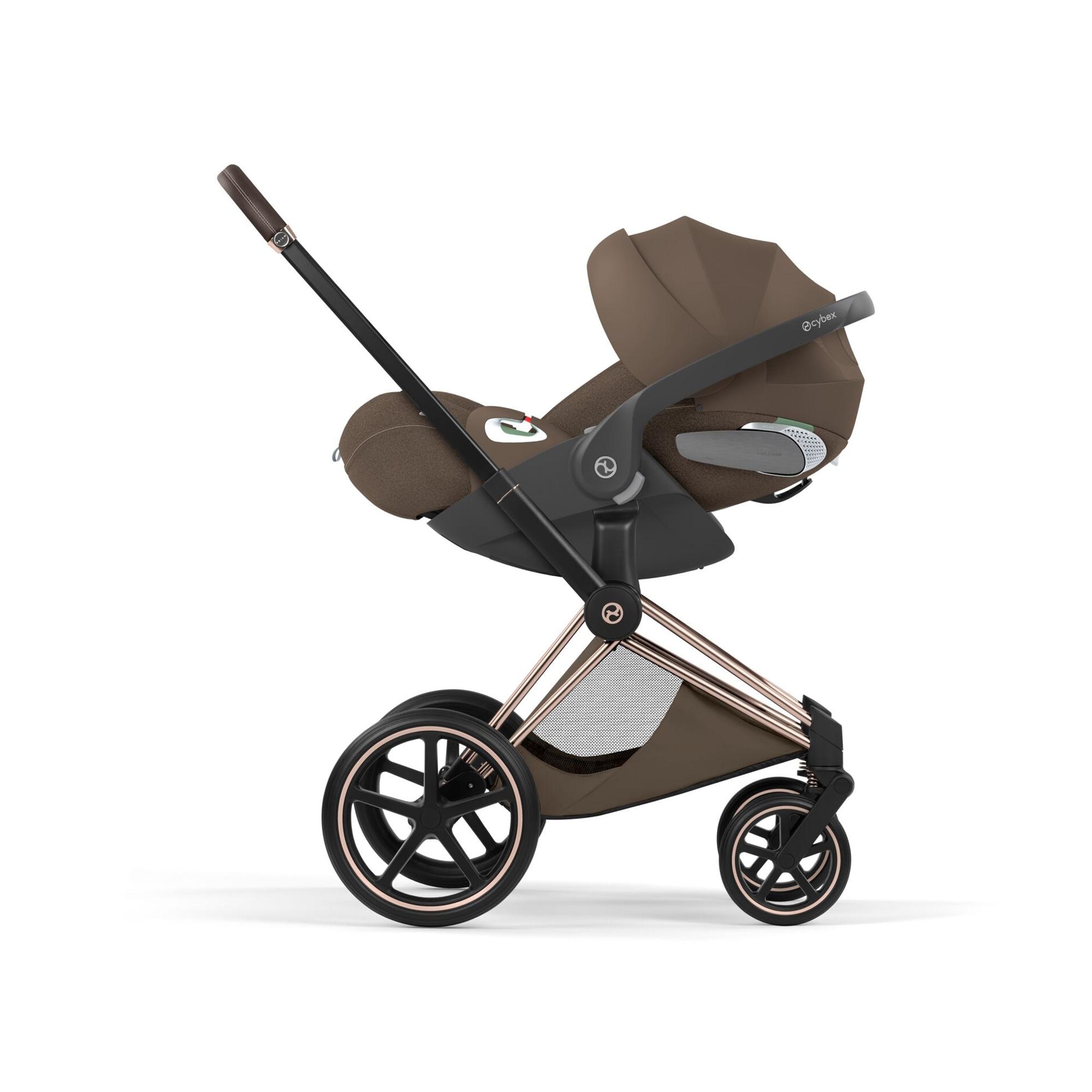 Cadeira Auto Porta-Bebés Cloud T i-Size Plus (45 - 87 cm) Castanho-8