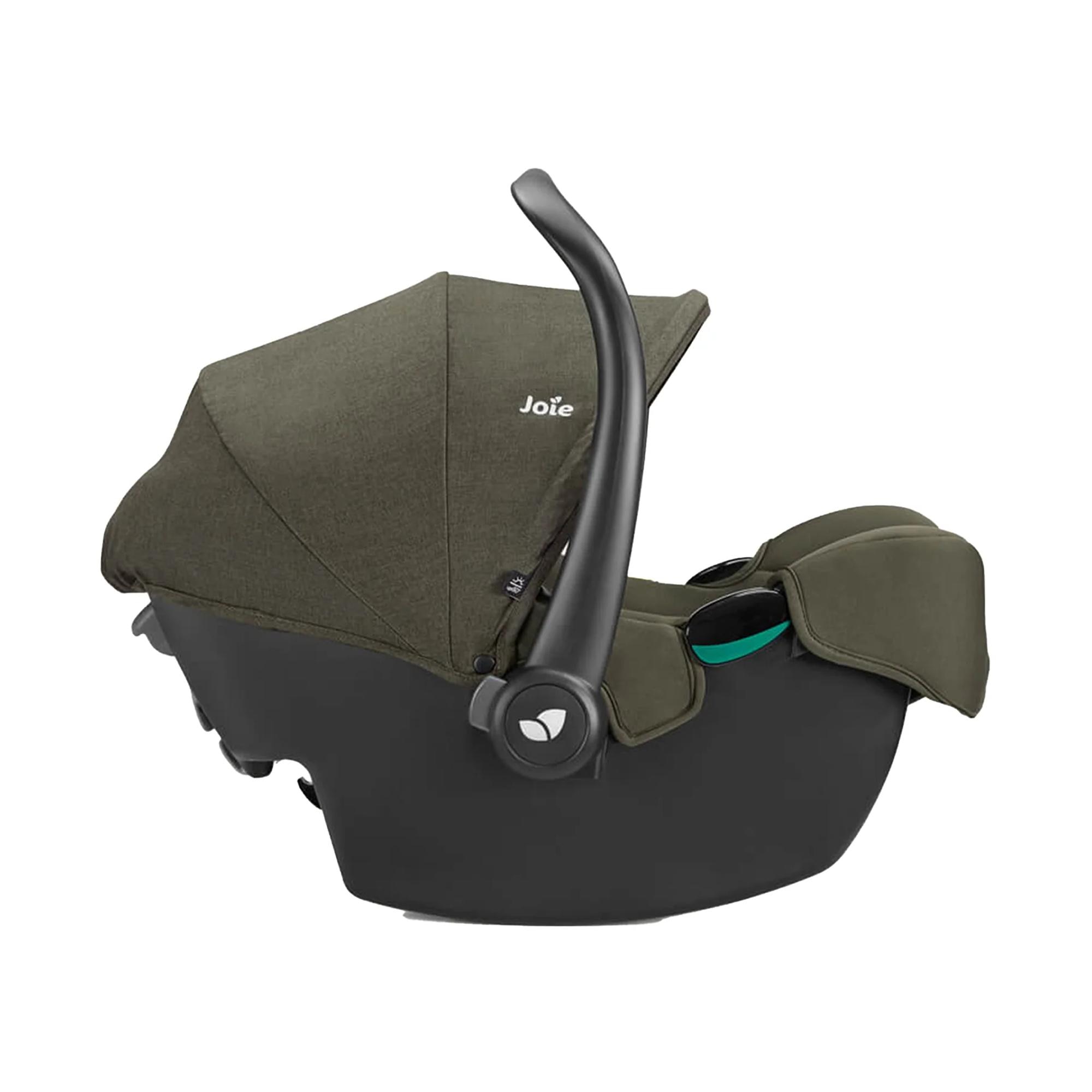 Cadeira Auto Joie i-Snug 2 (40 - 75 cm) Verde-escuro-2