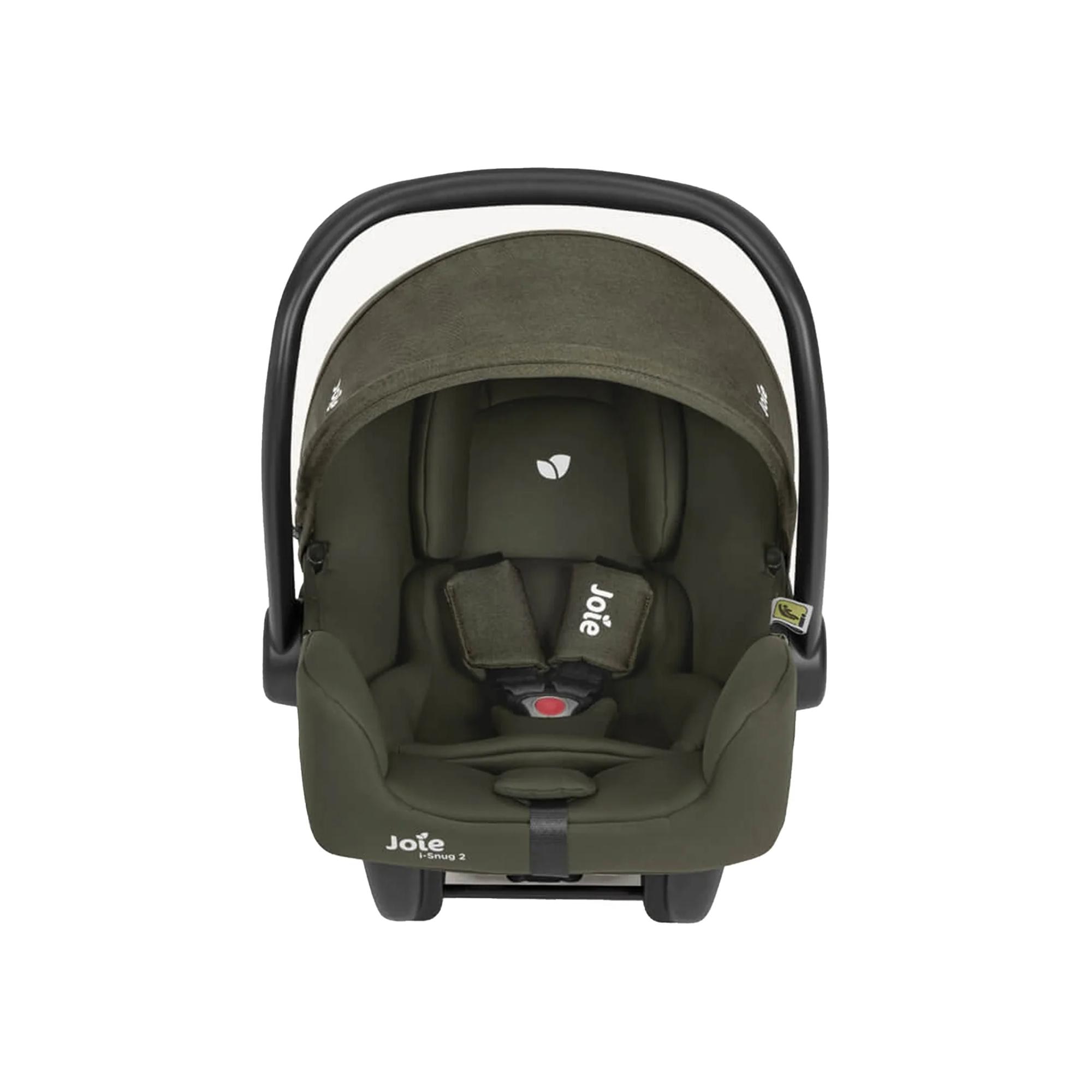 Cadeira Auto Joie i-Snug 2 (40 - 75 cm) Verde-escuro-3