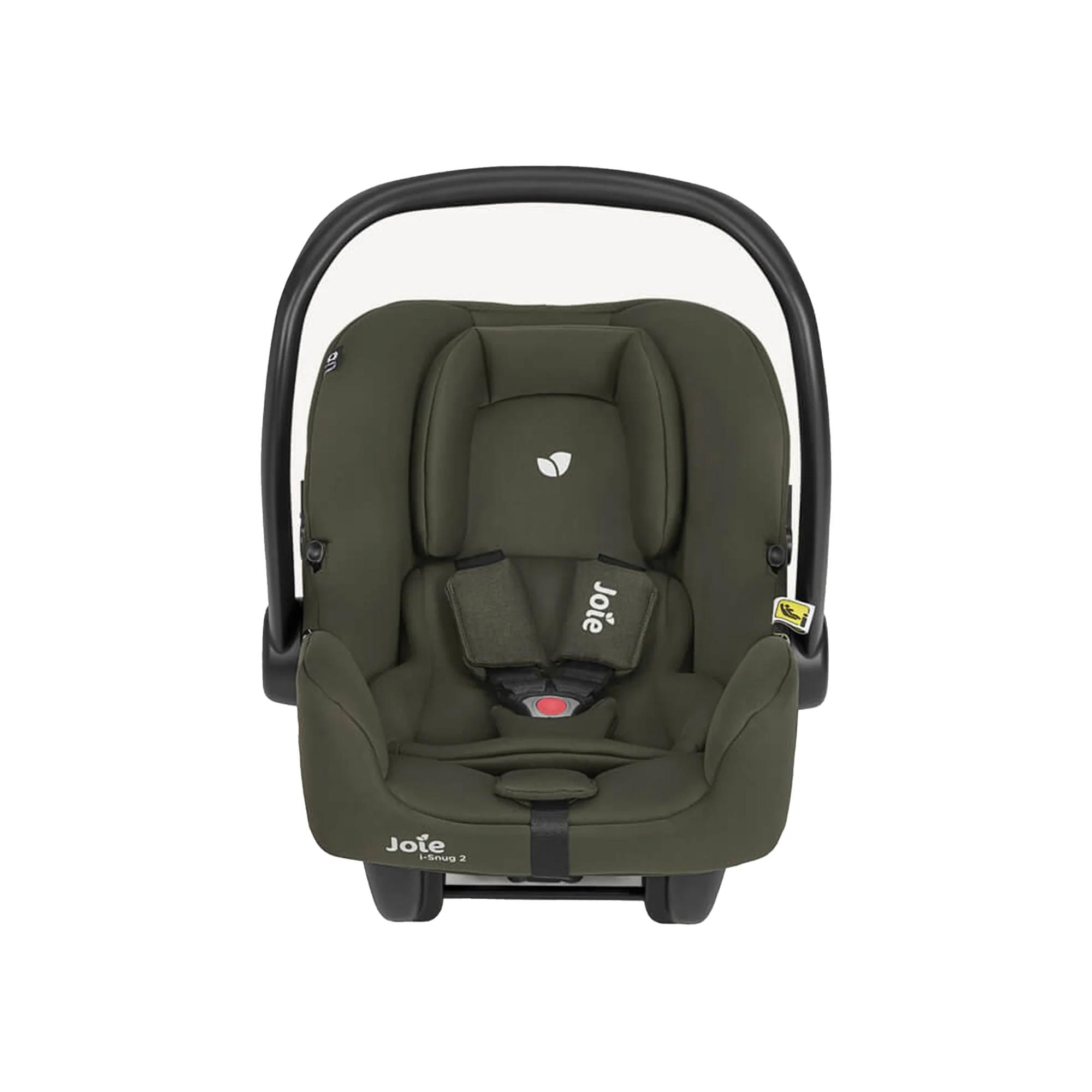 Cadeira Auto Joie i-Snug 2 (40 - 75 cm) Verde-escuro-4