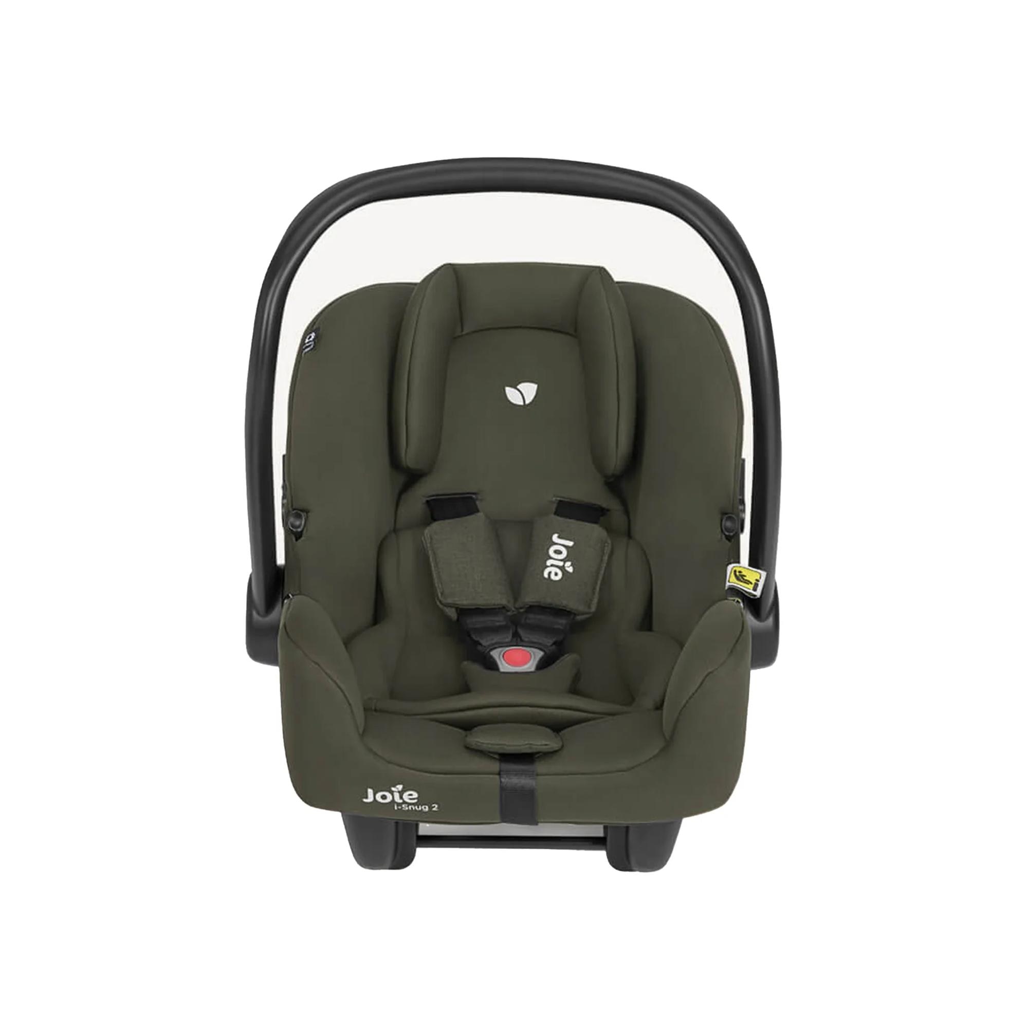 Cadeira Auto Joie i-Snug 2 (40 - 75 cm) Verde-escuro-5
