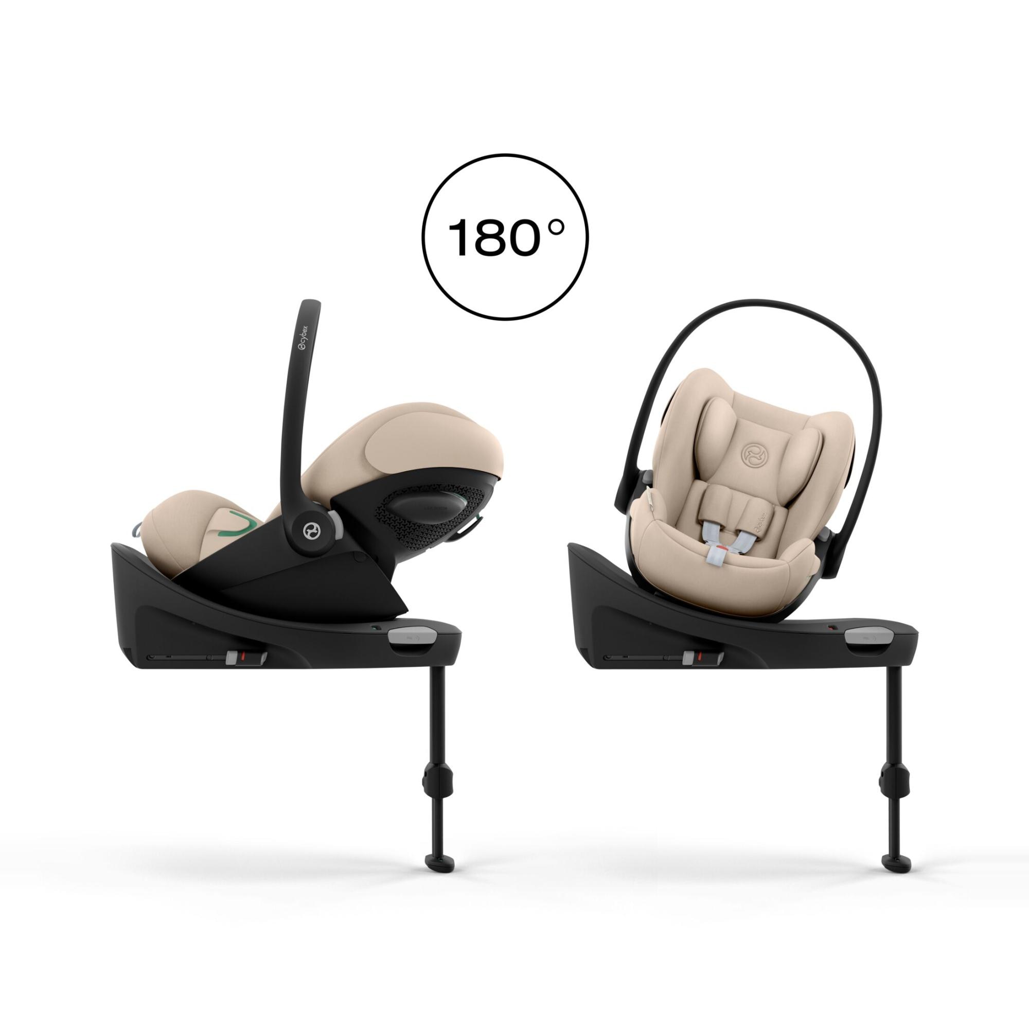 Silla de coche portabebés CYBEX Cloud G3 (40 - 87 cm) - Beige Beige-3