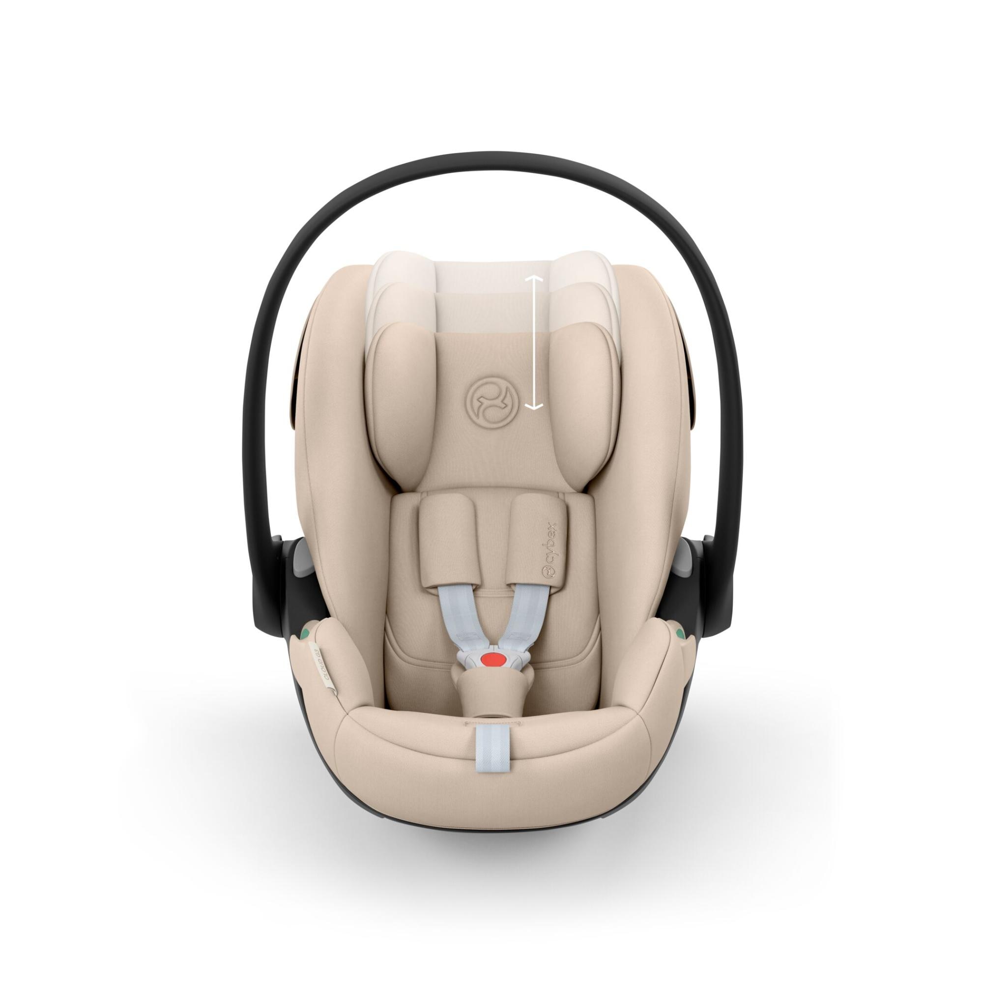 Silla de coche portabebés CYBEX Cloud G3 (40 - 87 cm) - Beige Beige-5