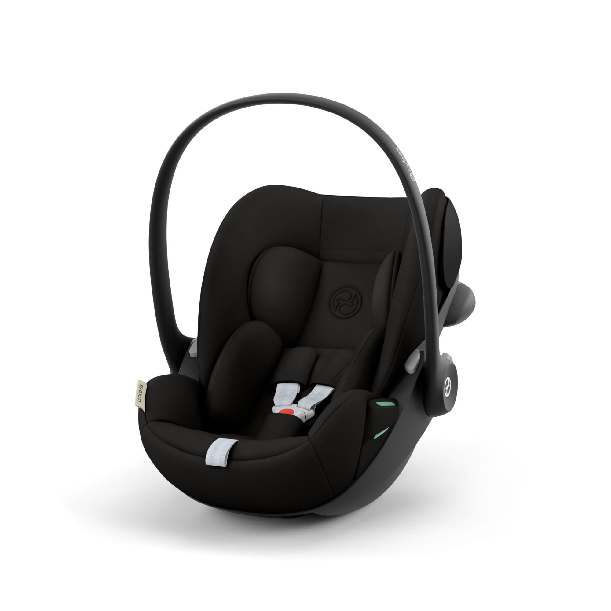 Imagen 0 de Silla de coche portabebés CYBEX Cloud G3 (40 - 87 cm) Negro