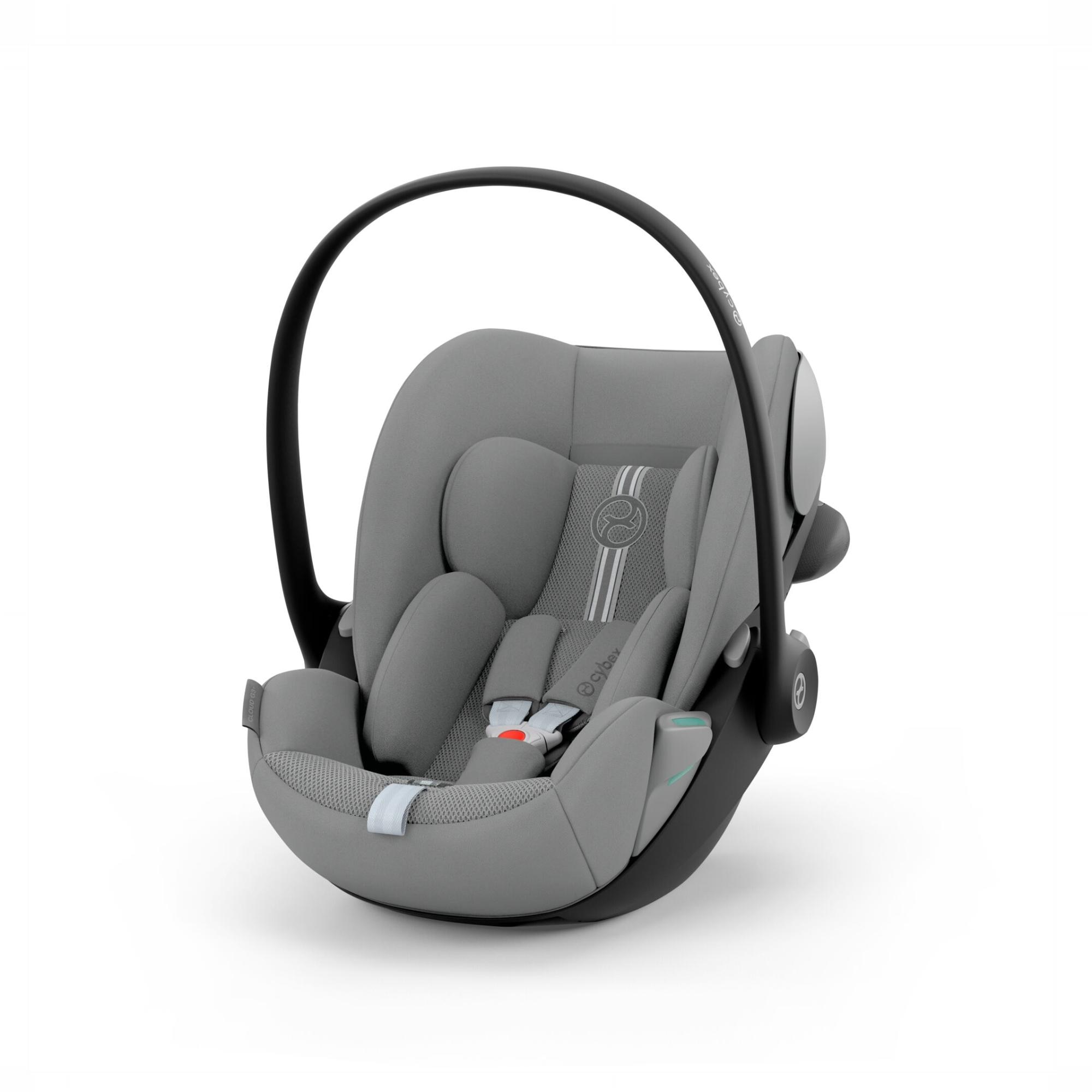 Silla de coche portabebés CYBEX Cloud G3 Plus (40 - 87 cm) - Gris Natural Gris Natural-1