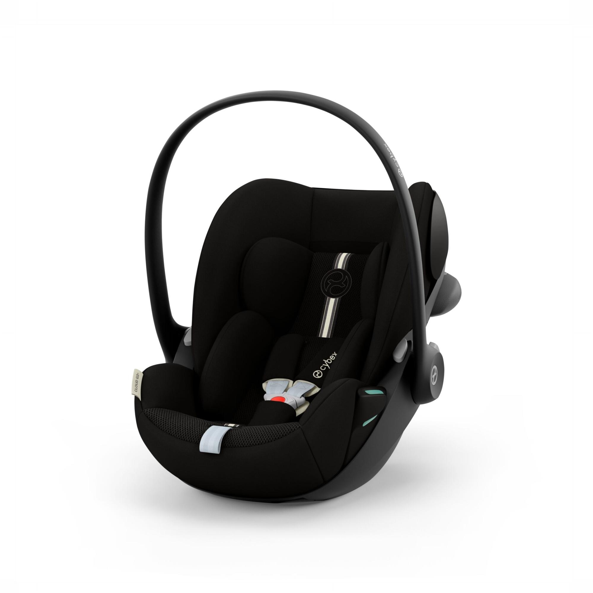 Imagen 0 de Silla de coche portabebés CYBEX Cloud G3 Plus (40 - 87 cm) Negro