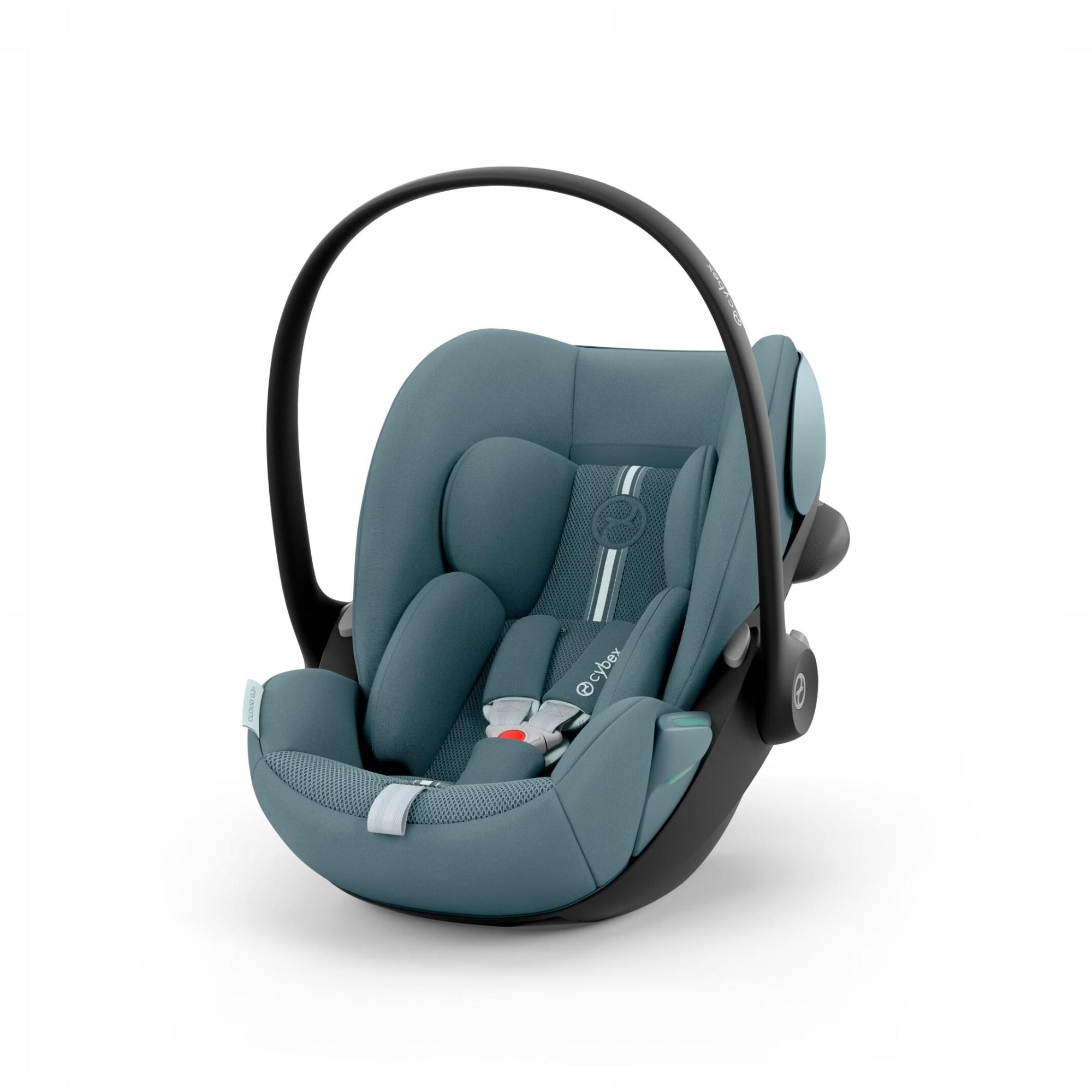 Imagen 0 de Silla de coche portabebés CYBEX Cloud G3 Plus (40 - 87 cm) Azul