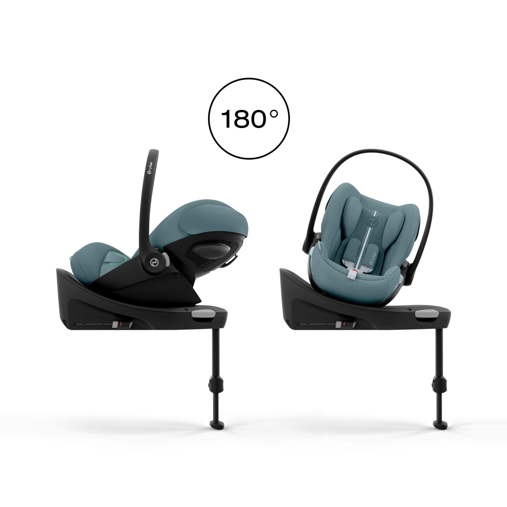Silla de coche portabebés CYBEX Cloud G3 Plus (40 - 87 cm) - Azul Azul-3