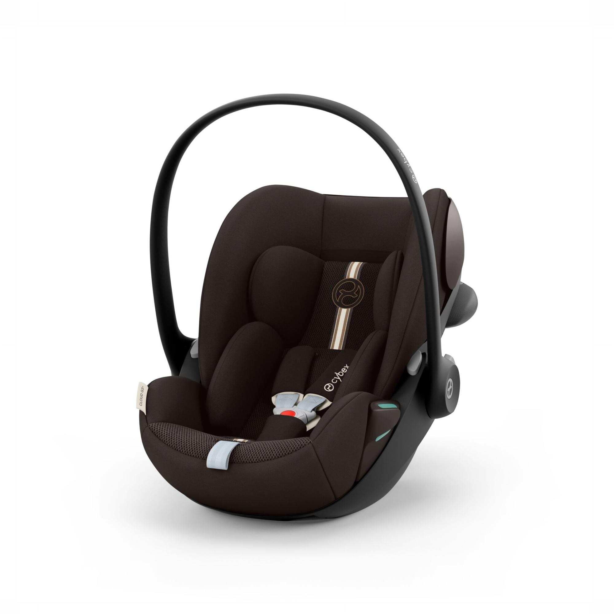 Silla de coche portabebés CYBEX Cloud G3 Plus (40 - 87 cm) - Marrón oscuro Marrón oscuro-1