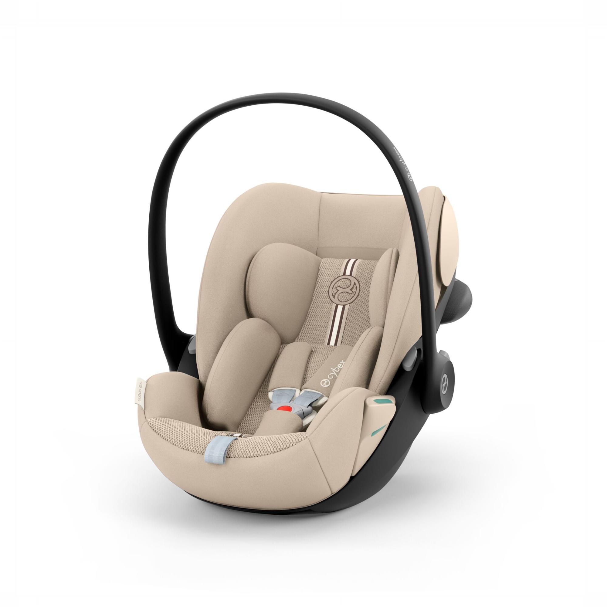 Silla de coche portabebés CYBEX Cloud G3 Plus (40 - 87 cm) - Beige Beige-1
