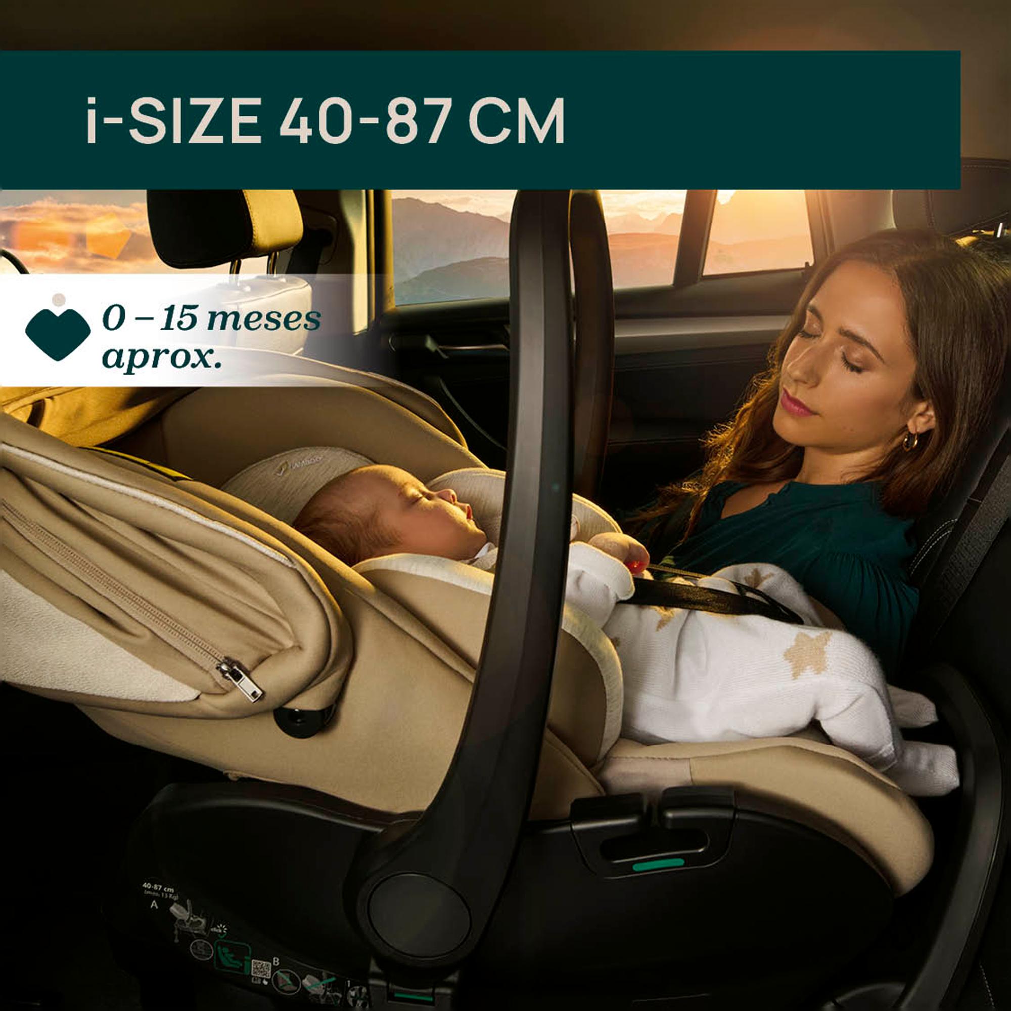 Imagen 2 de SILLA AUTO CHICCO FIRST SEAT RECLINE - Beige Beige
