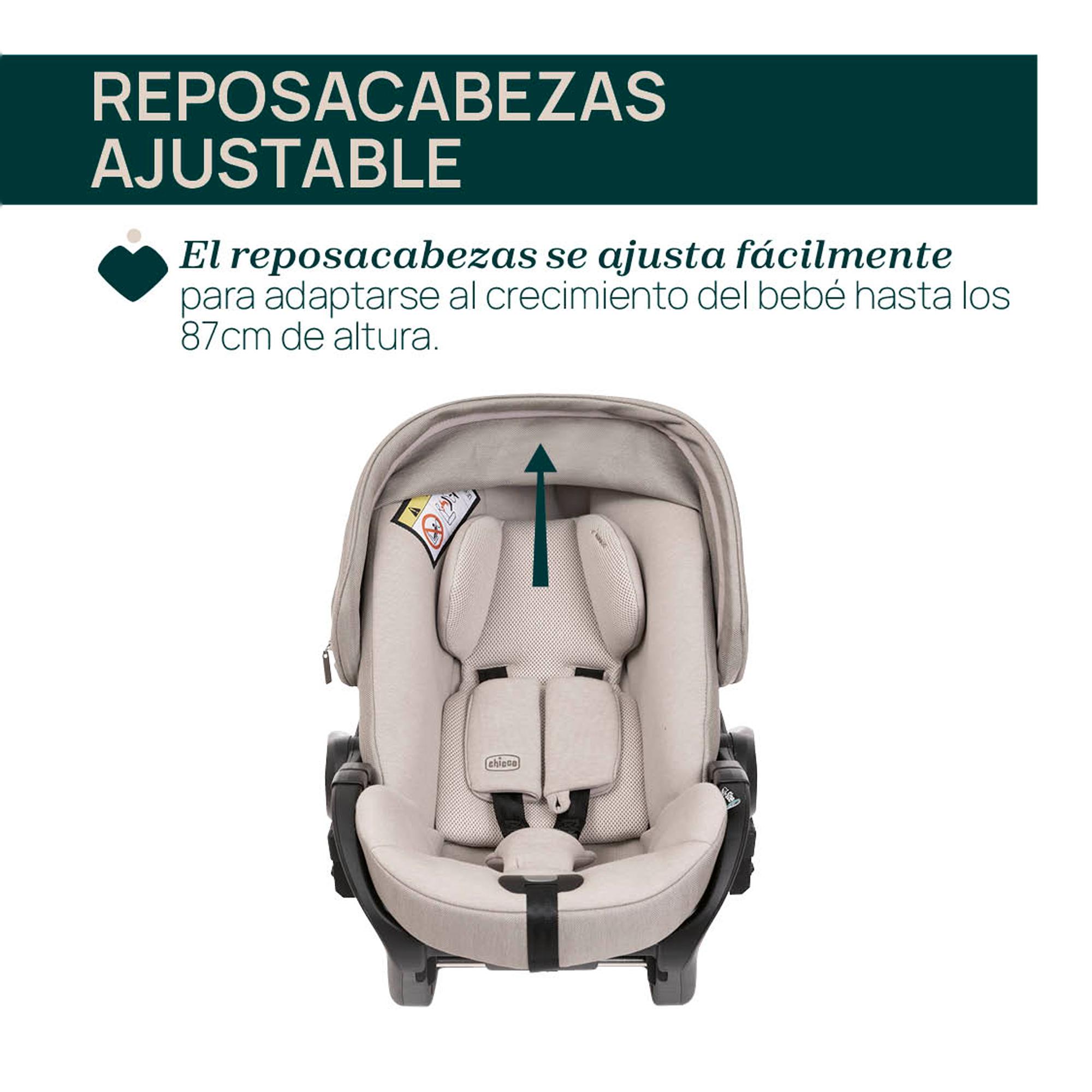 Imagen 6 de SILLA AUTO CHICCO FIRST SEAT RECLINE - Beige Beige