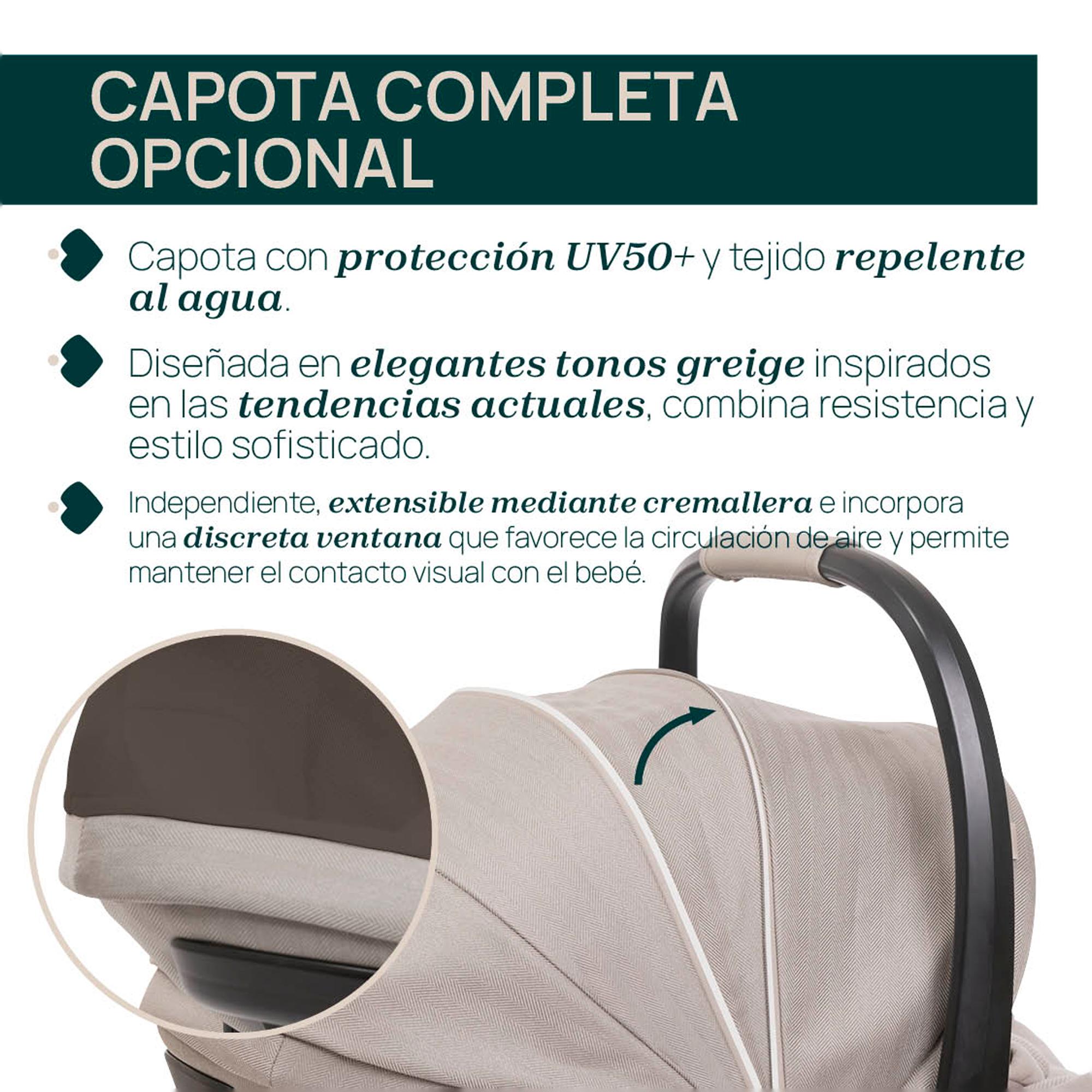 Imagen 8 de SILLA AUTO CHICCO FIRST SEAT RECLINE - Beige Beige