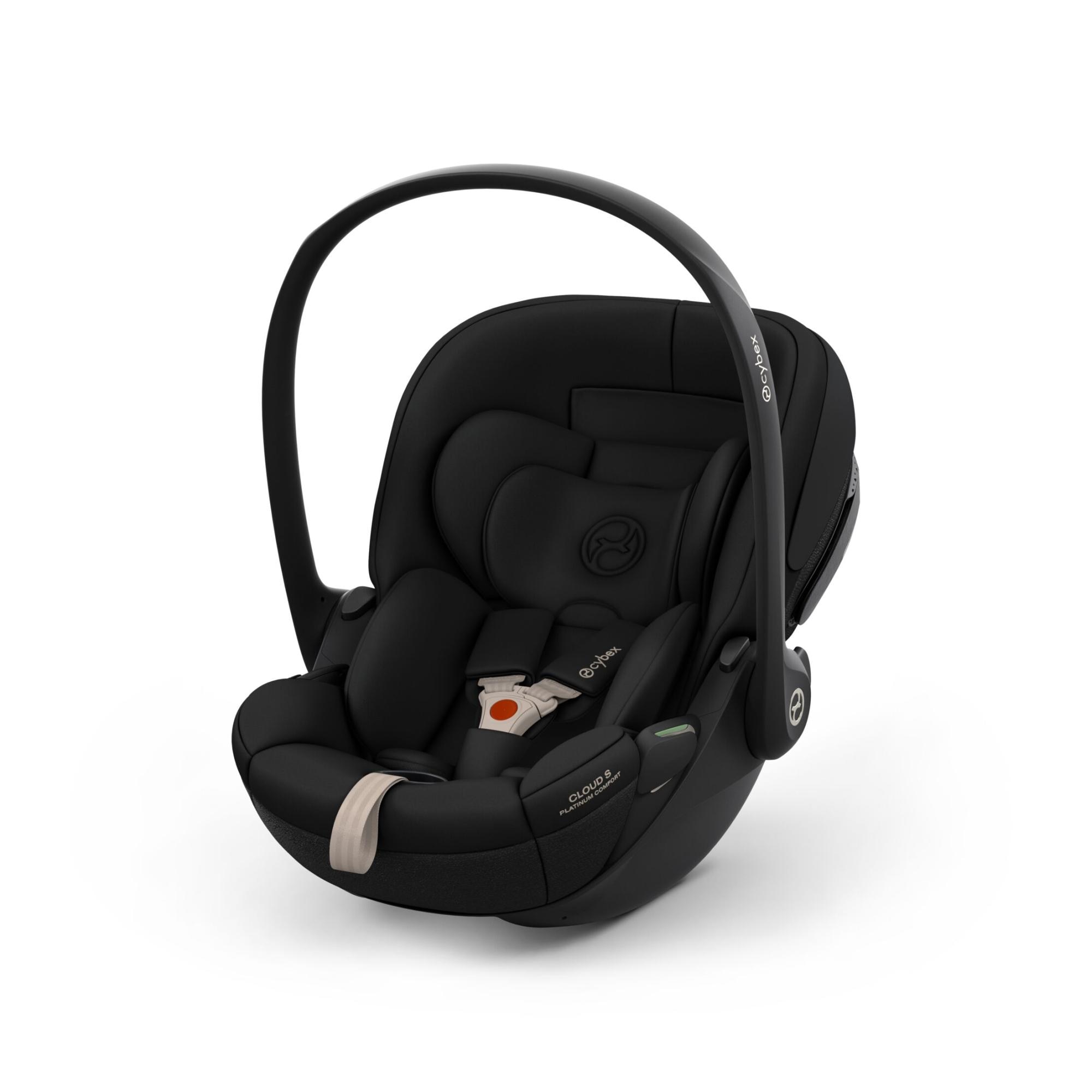Imagen 1 de Silla de coche portabebés CYBEX Cloud S (40 - 87 cm) - Negro Negro