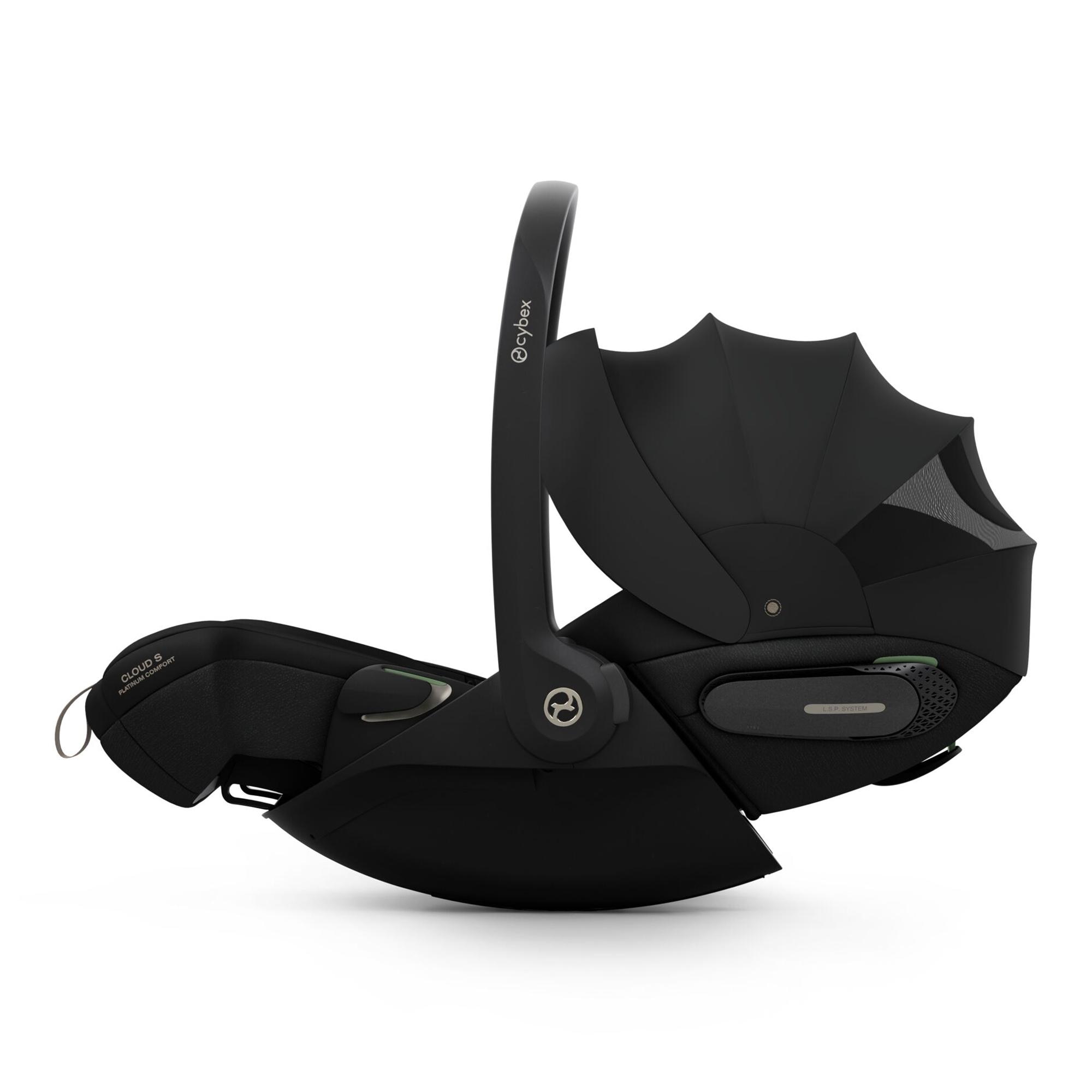 Imagen 7 de Silla de coche portabebés CYBEX Cloud S (40 - 87 cm) - Negro Negro