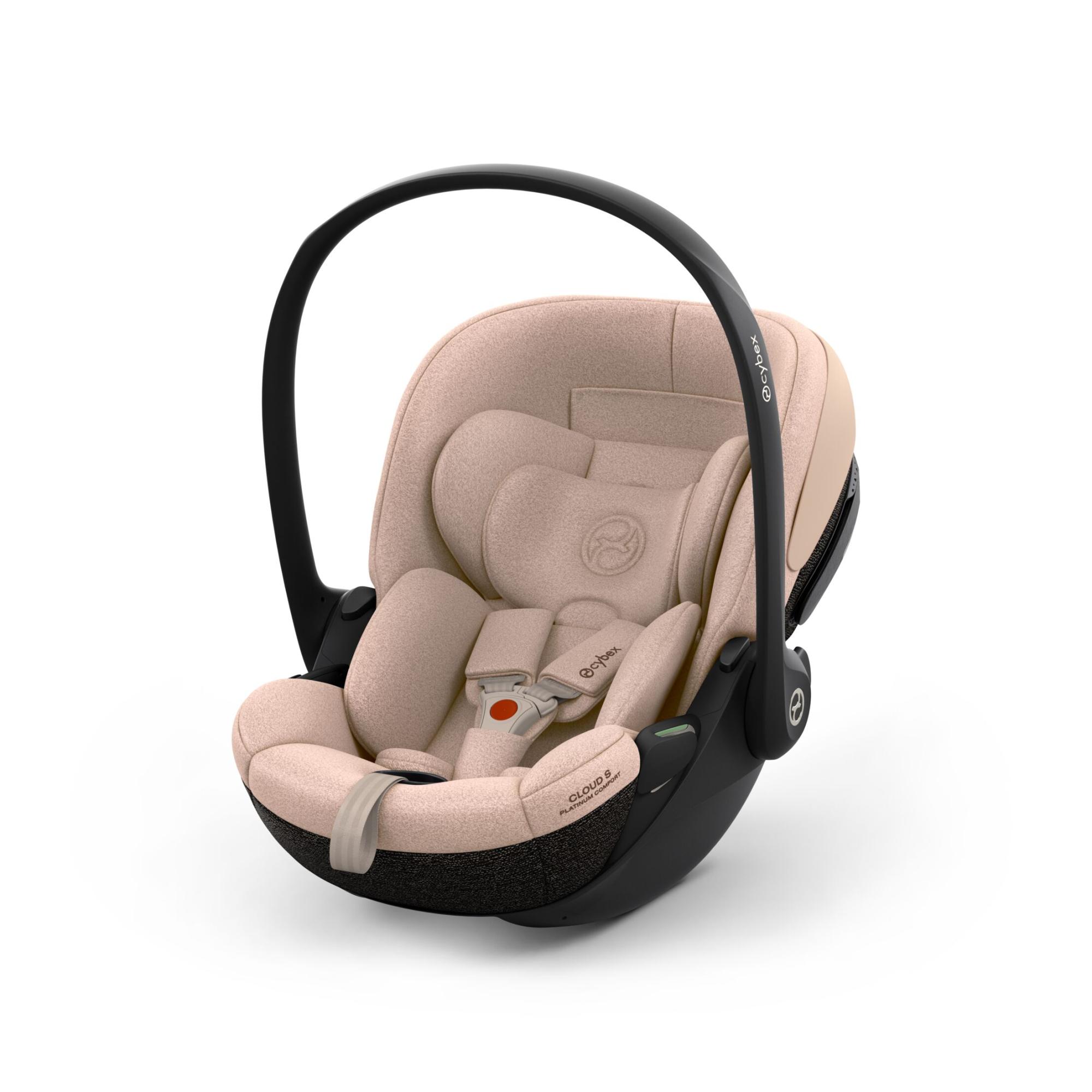 Imagen 1 de Silla de coche portabebés CYBEX Cloud S (40 - 87 cm) Natural
