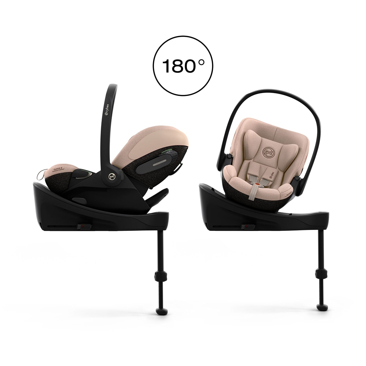 Imagen 5 de Silla de coche portabebés CYBEX Cloud S (40 - 87 cm) - Natural Natural
