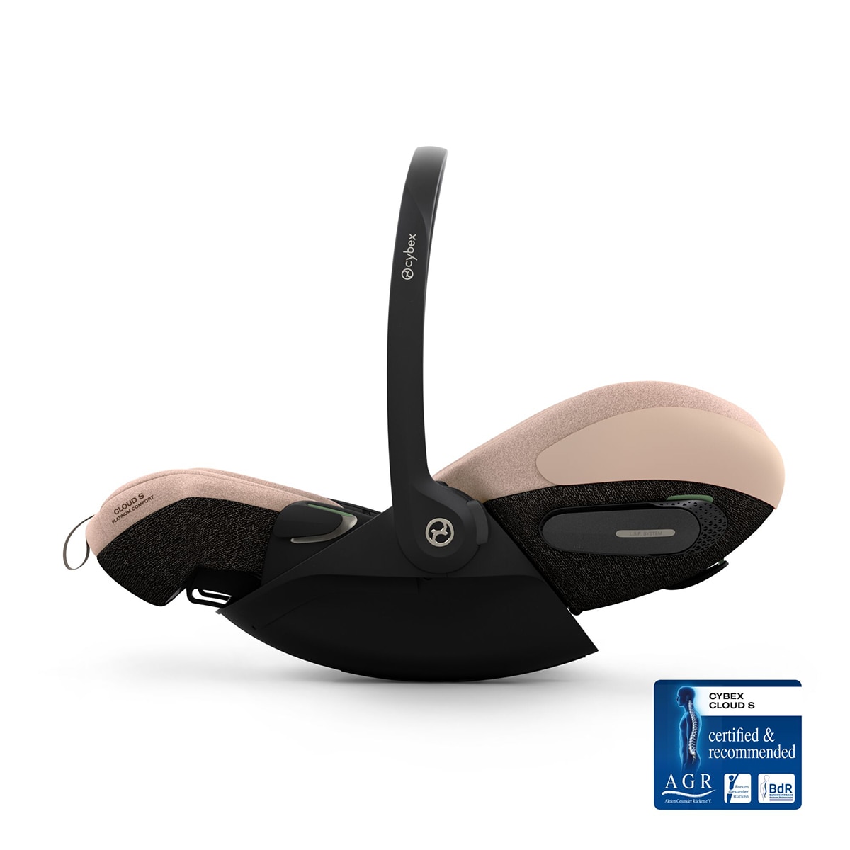 Imagen 6 de Silla de coche portabebés CYBEX Cloud S (40 - 87 cm) - Natural Natural