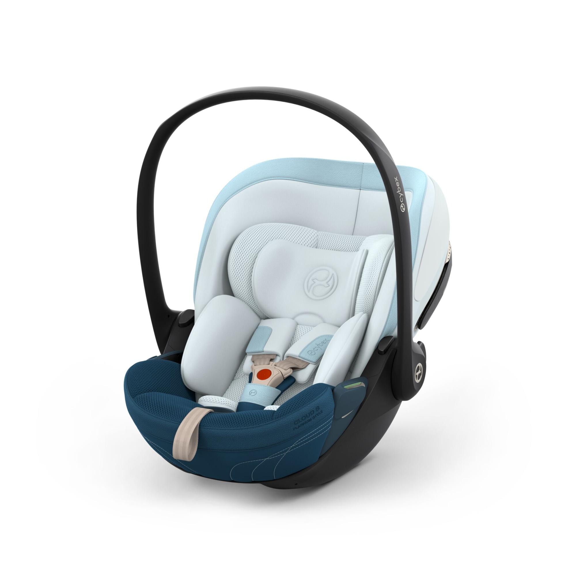 Imagen 1 de Silla de coche portabebés CYBEX Cloud S Style (40 - 87 cm) - Azul Azul