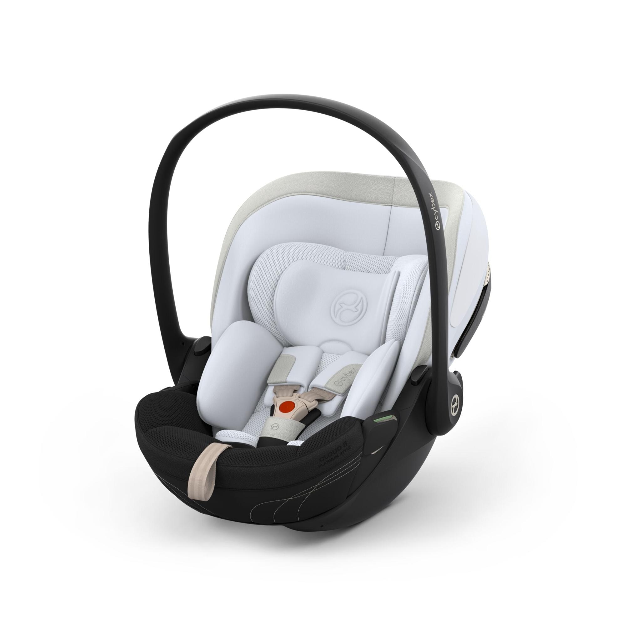 Imagen 1 de Silla de coche portabebés CYBEX Cloud S Style (40 - 87 cm) - Gris Gris