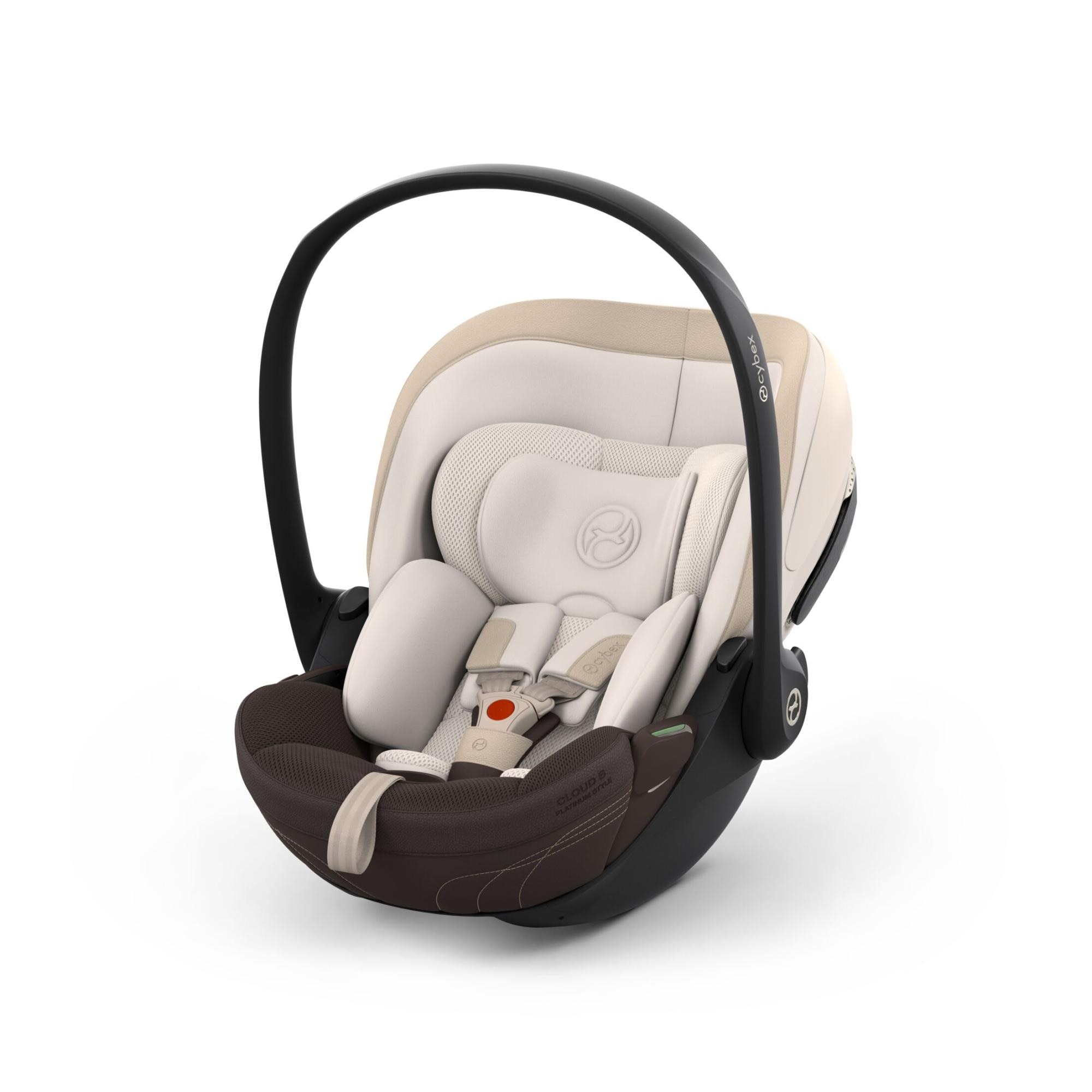 Imagen 1 de Silla de coche portabebés CYBEX Cloud S Style (40 - 87 cm) - Marrón Marrón