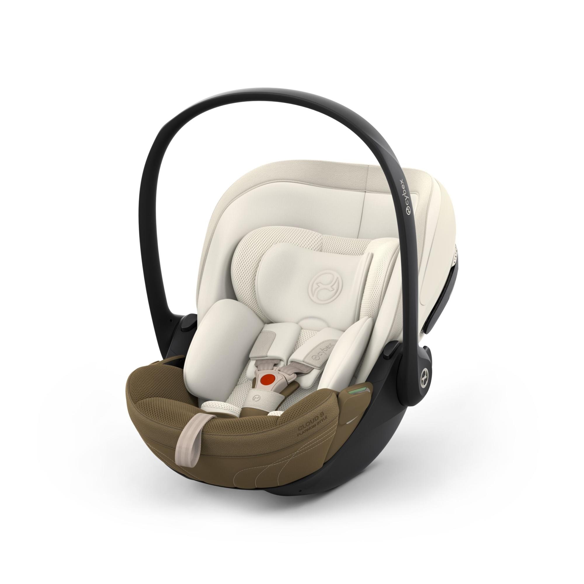 Imagen 1 de Silla de coche portabebés CYBEX Cloud S Style (40 - 87 cm) - Verde Verde