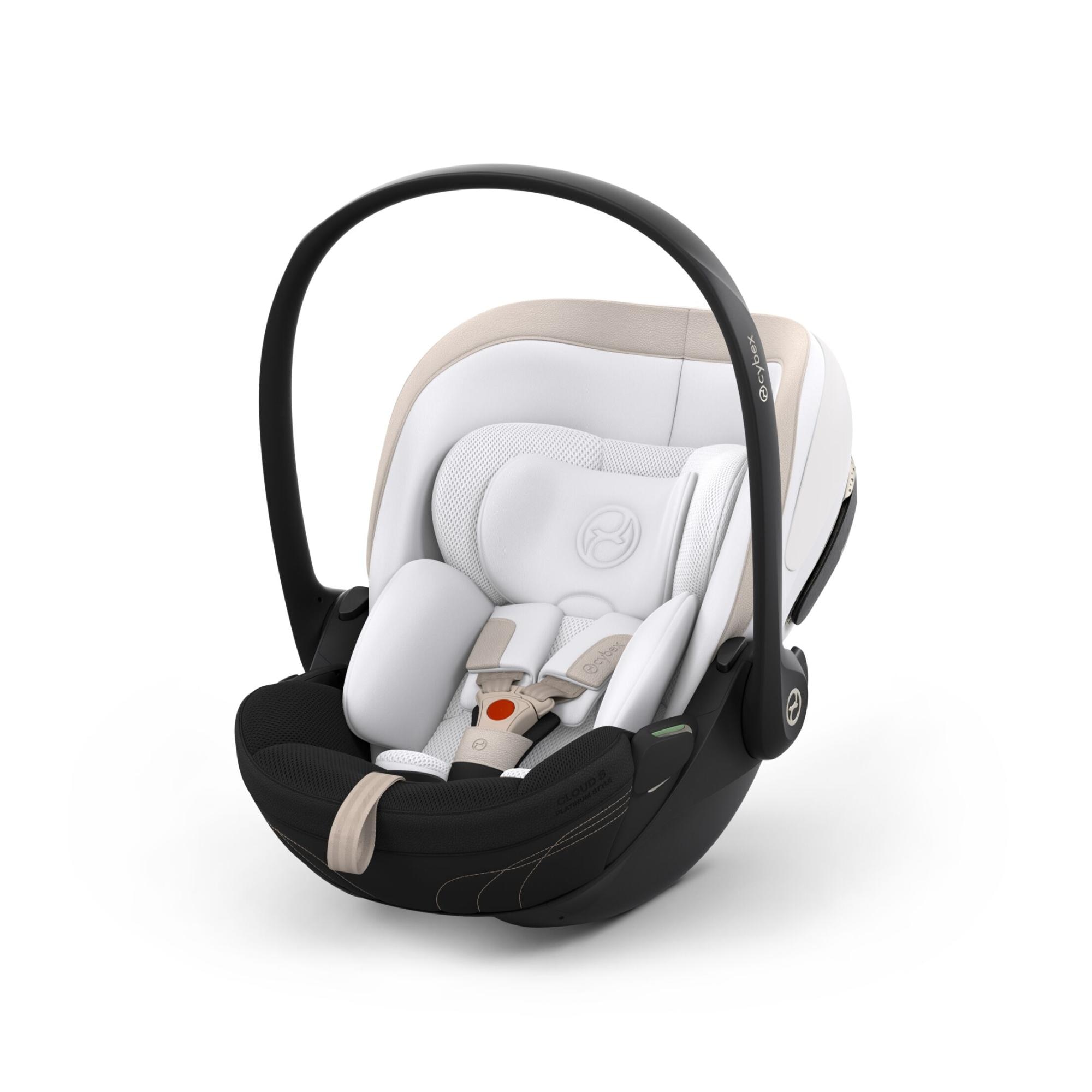Imagen 1 de Silla de coche portabebés CYBEX Cloud S Style (40 - 87 cm) Blanco