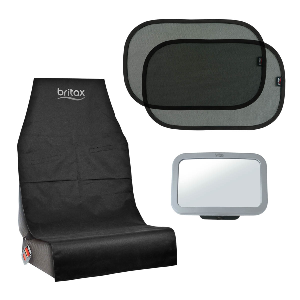 Britax Römer - Pack Accesorios Britax Römer A contramarcha negro.
