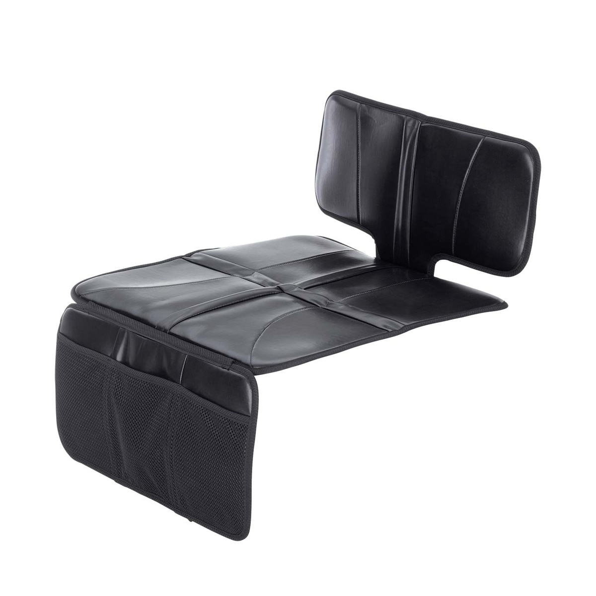 Britax Römer - Protector Britax Römer para asiento de automóvil de polipiel negro.