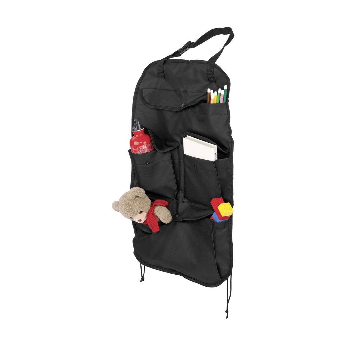Britax Römer - Organizador Britax Römer para asiento de automóvil negro.